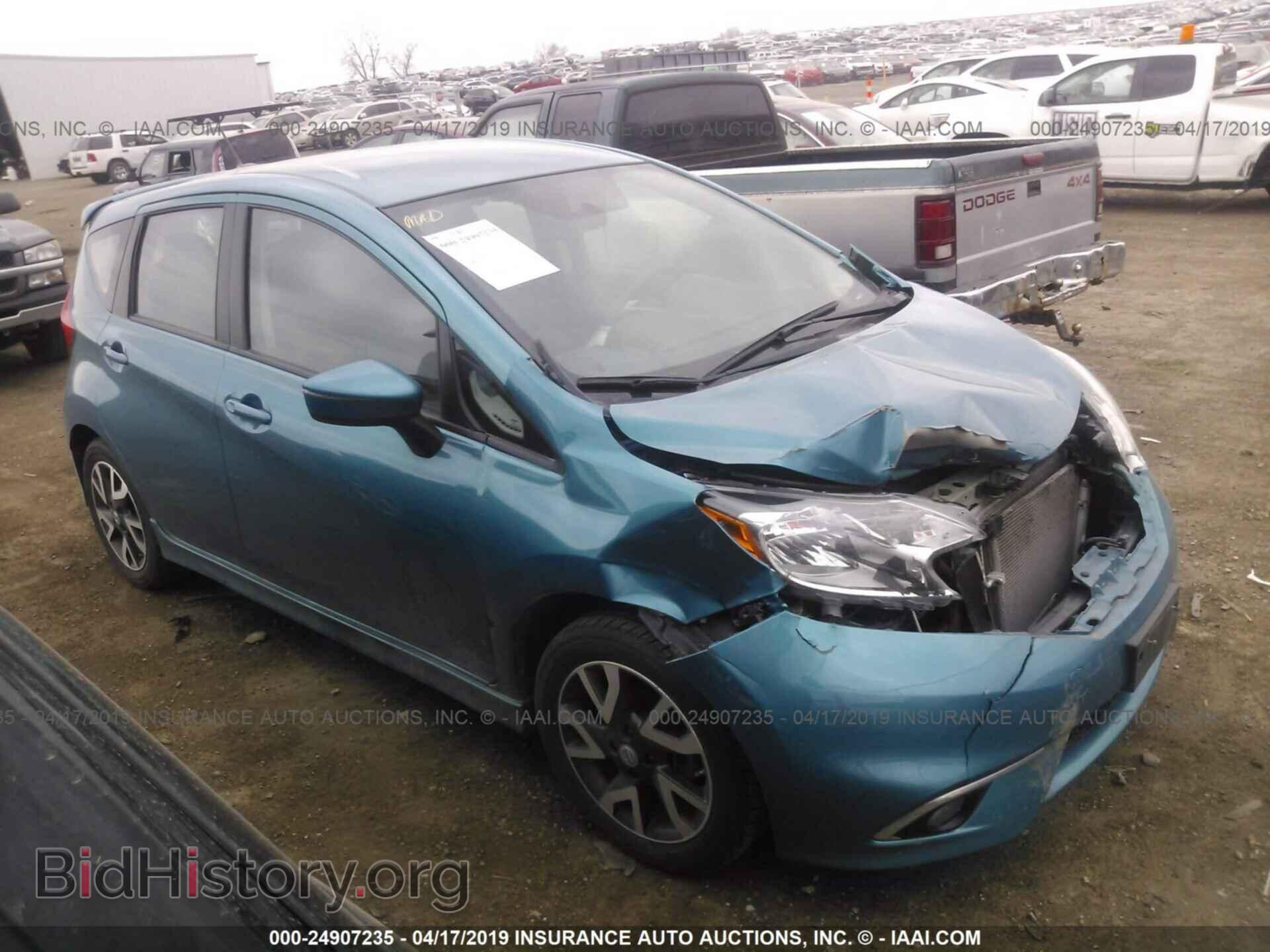 Фотография 3N1CE2CP2GL364116 - NISSAN VERSA NOTE 2016