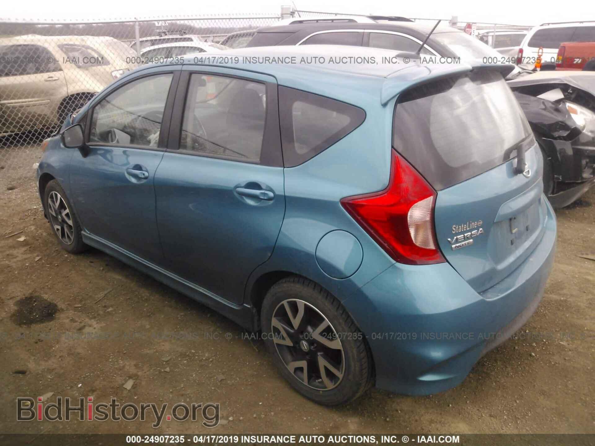 2016 NISSAN VERSA NOTE - VIN: 3N1CE2CP2GL364116 - Фото 3