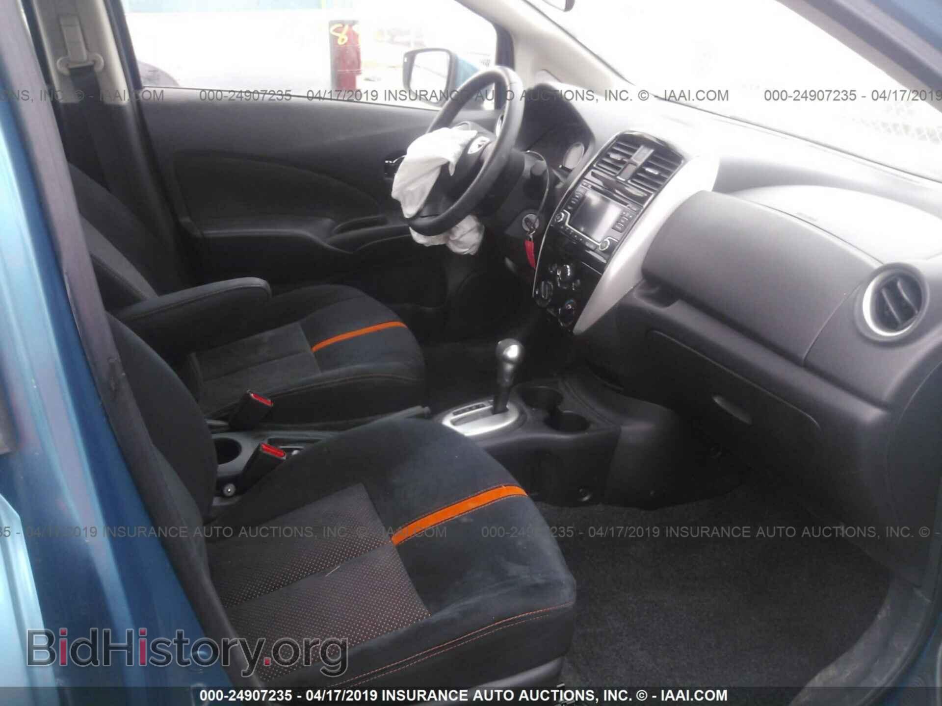 2016 NISSAN VERSA NOTE - VIN: 3N1CE2CP2GL364116 - Фото 5