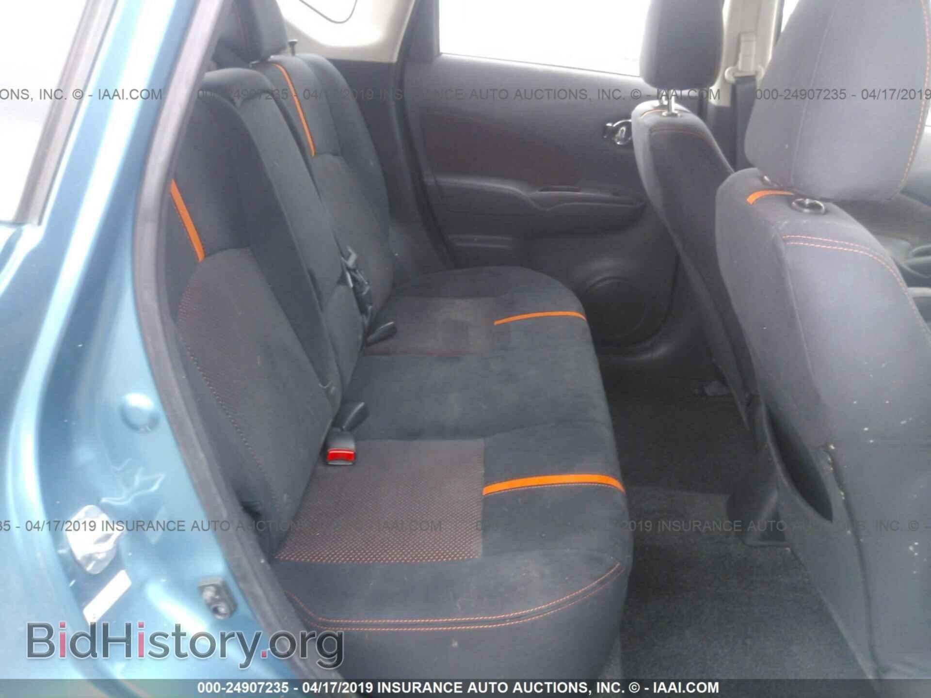 2016 NISSAN VERSA NOTE - VIN: 3N1CE2CP2GL364116 - Фото 8