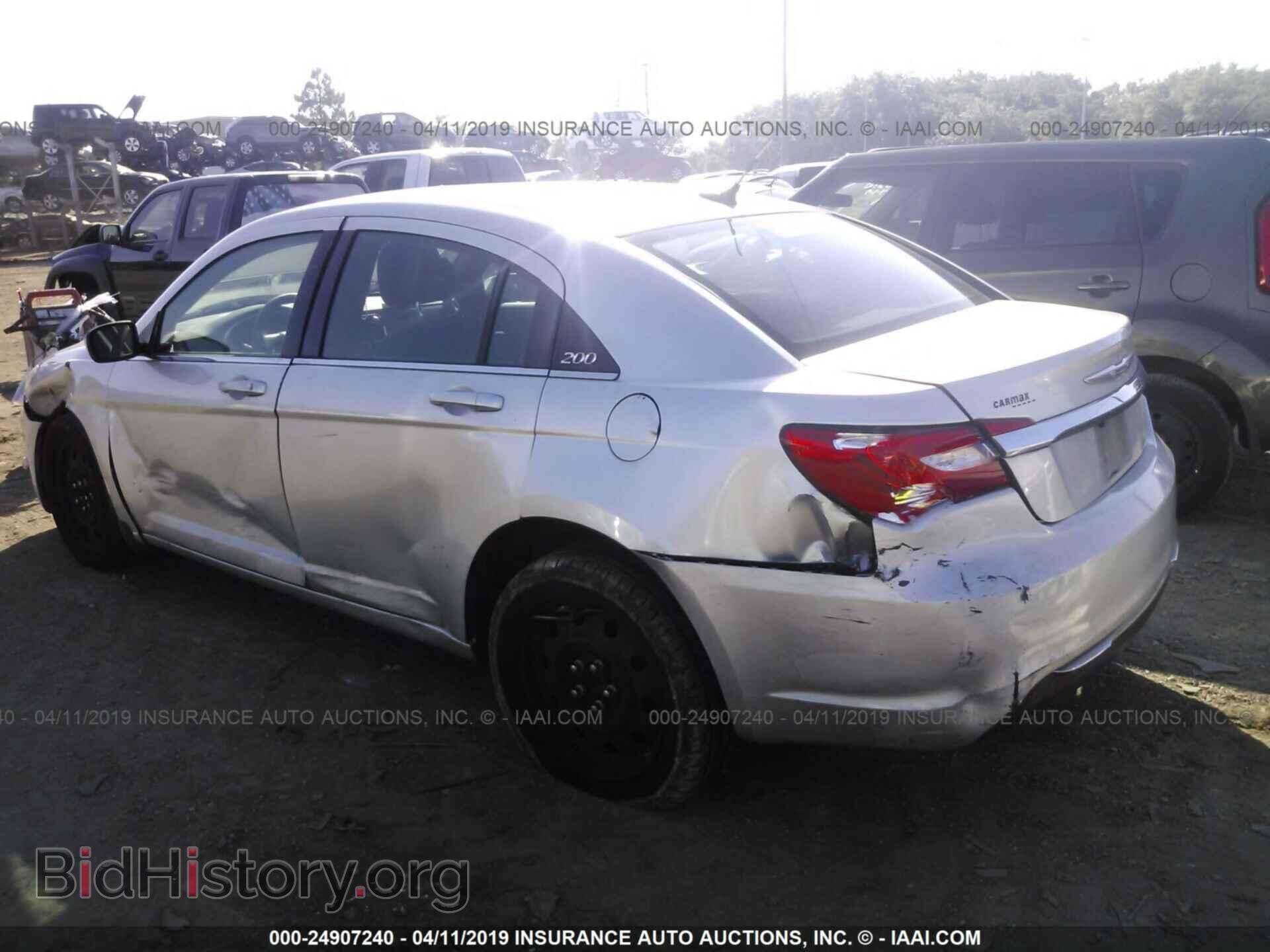 2012 CHRYSLER 200 - VIN: 1C3CCBAB8CN224032 - Фото 3