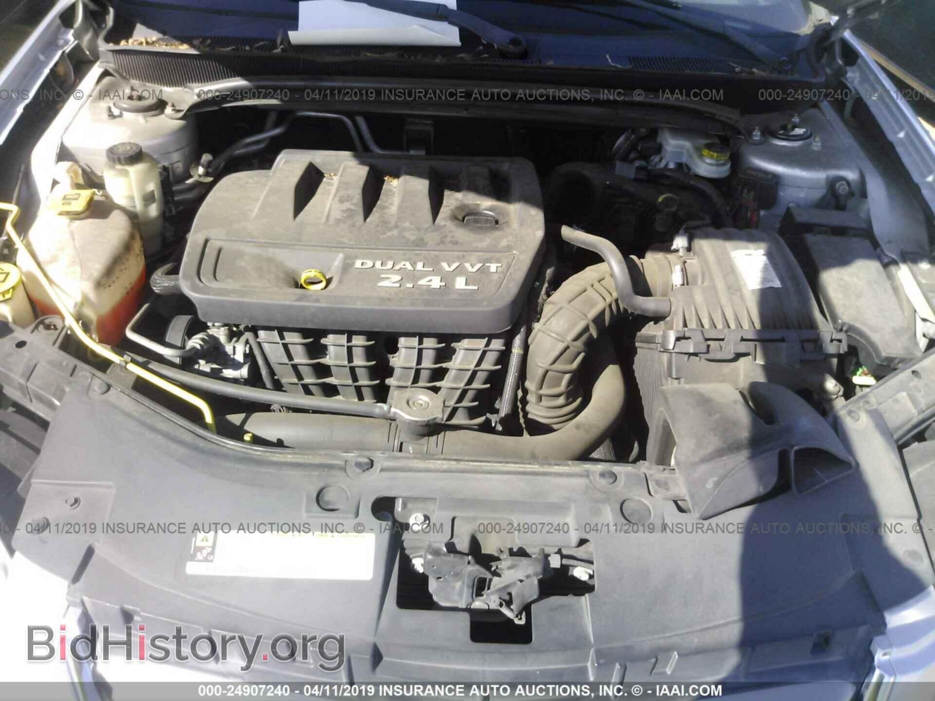 2012 CHRYSLER 200 - VIN: 1C3CCBAB8CN224032 - Фото 10