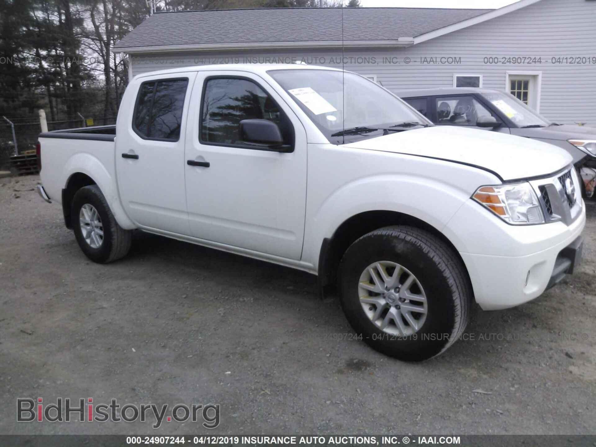 Photo 1N6DD0EV4HN771700 - NISSAN FRONTIER 2017