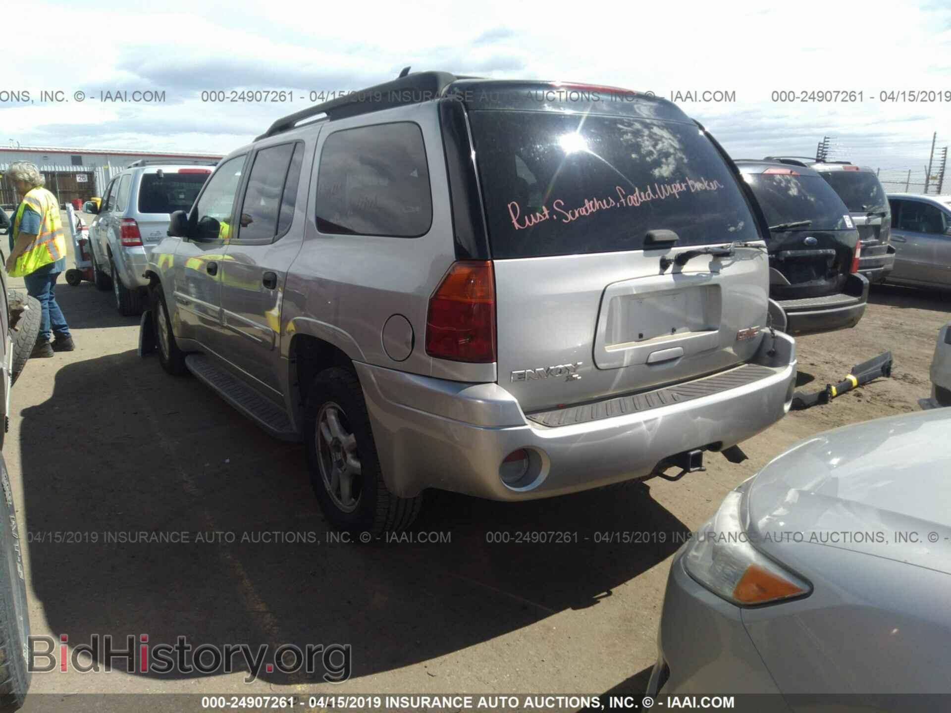 2005 GMC ENVOY - VIN: 1GKET16S456114104 - Фото 3