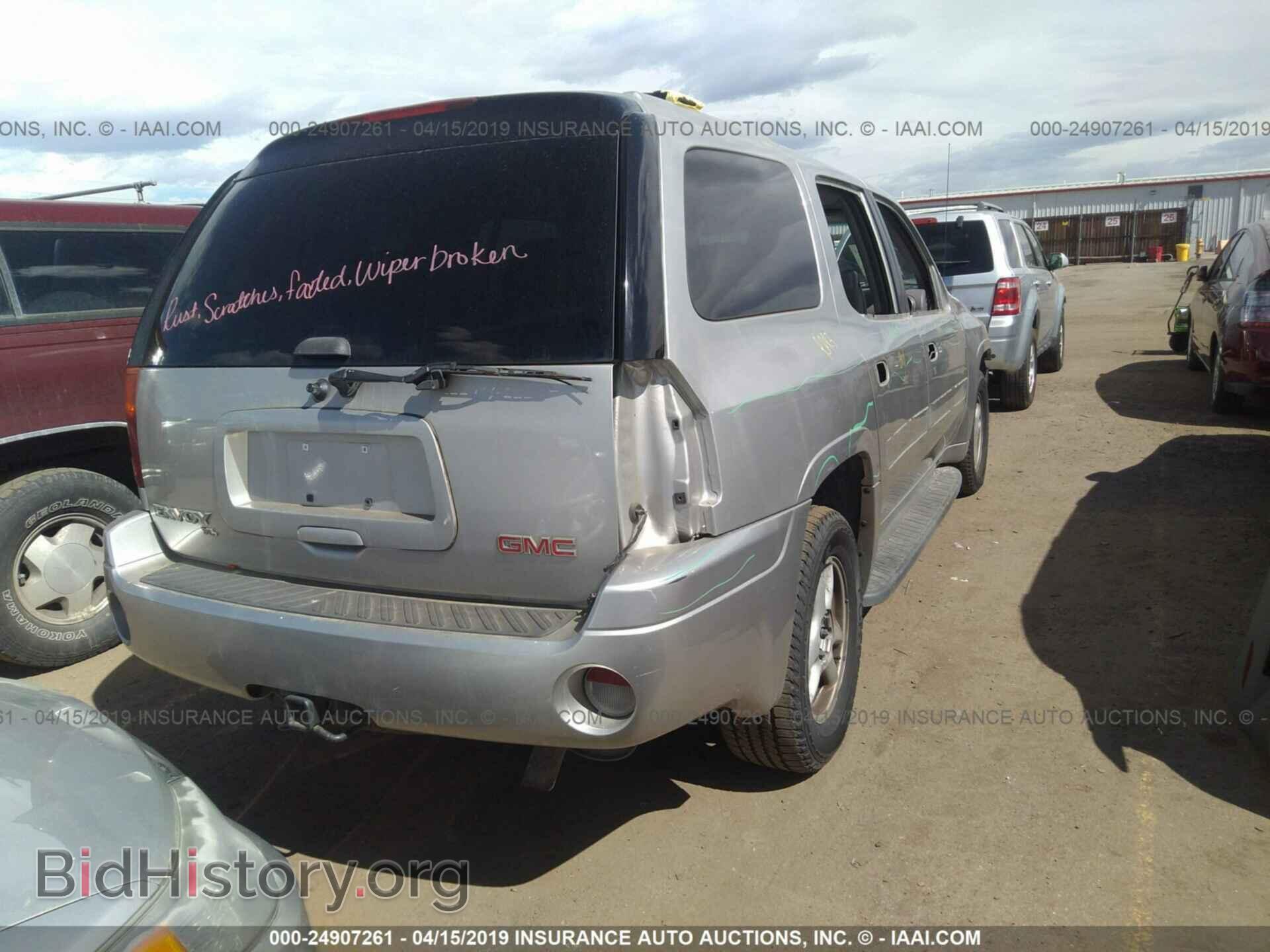 2005 GMC ENVOY - VIN: 1GKET16S456114104 - Фото 4
