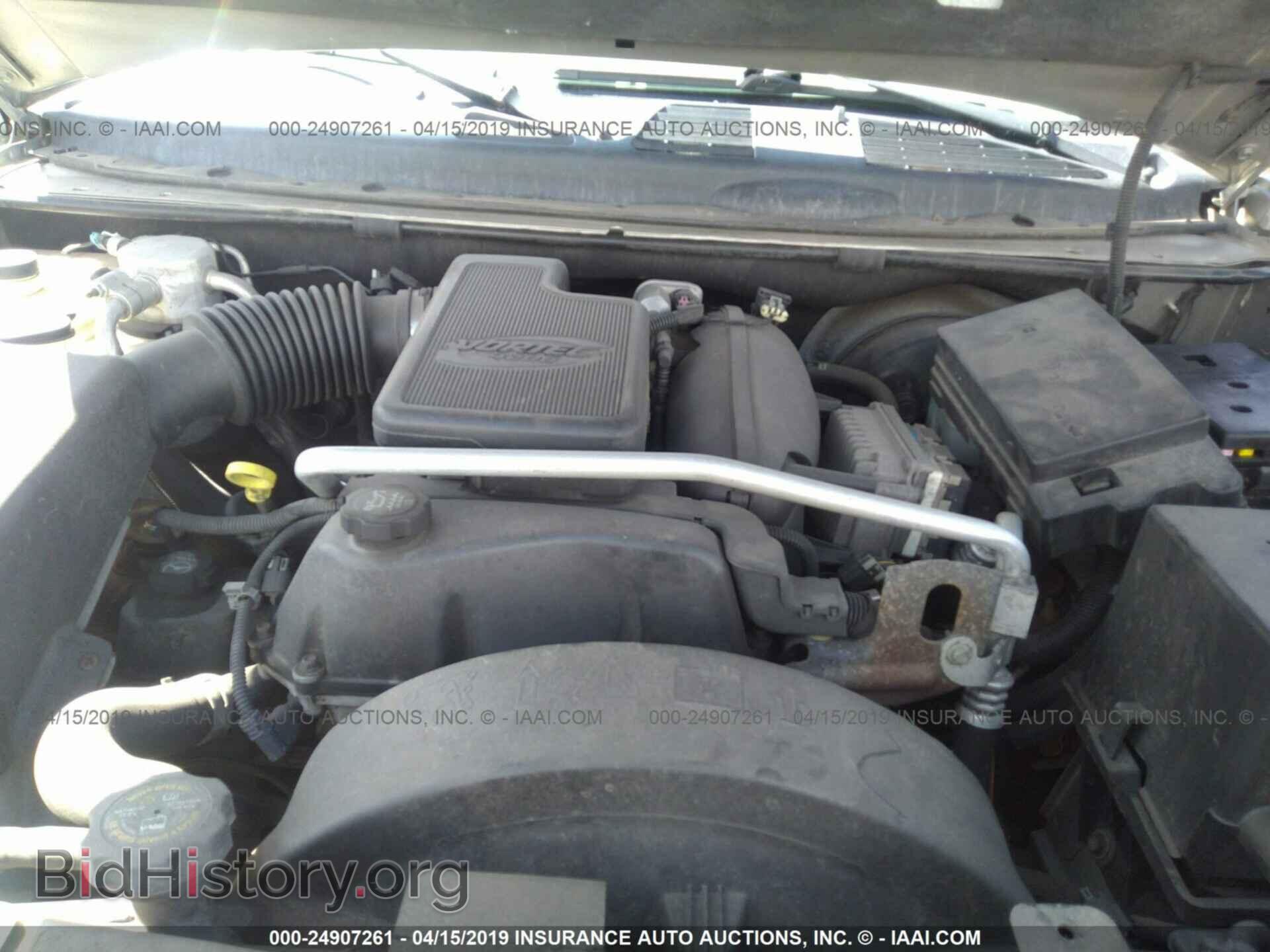 2005 GMC ENVOY - VIN: 1GKET16S456114104 - Фото 10