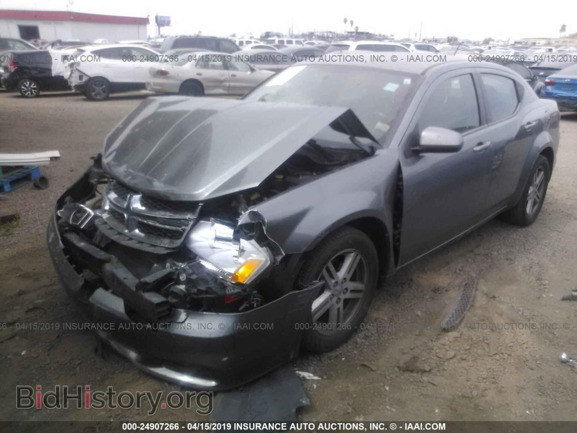 2012 DODGE AVENGER - VIN: 1C3CDZCB4CN196622 - Фото 2