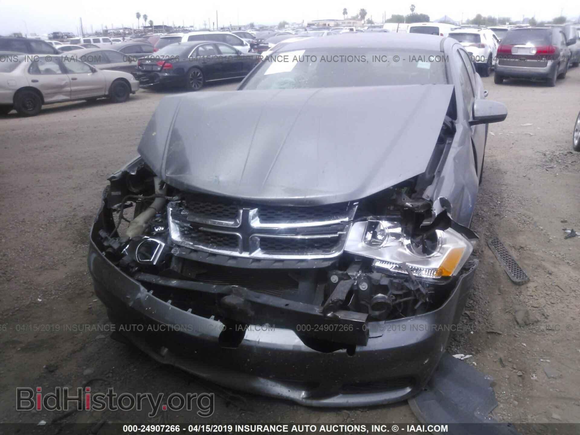 2012 DODGE AVENGER - VIN: 1C3CDZCB4CN196622 - Фото 6