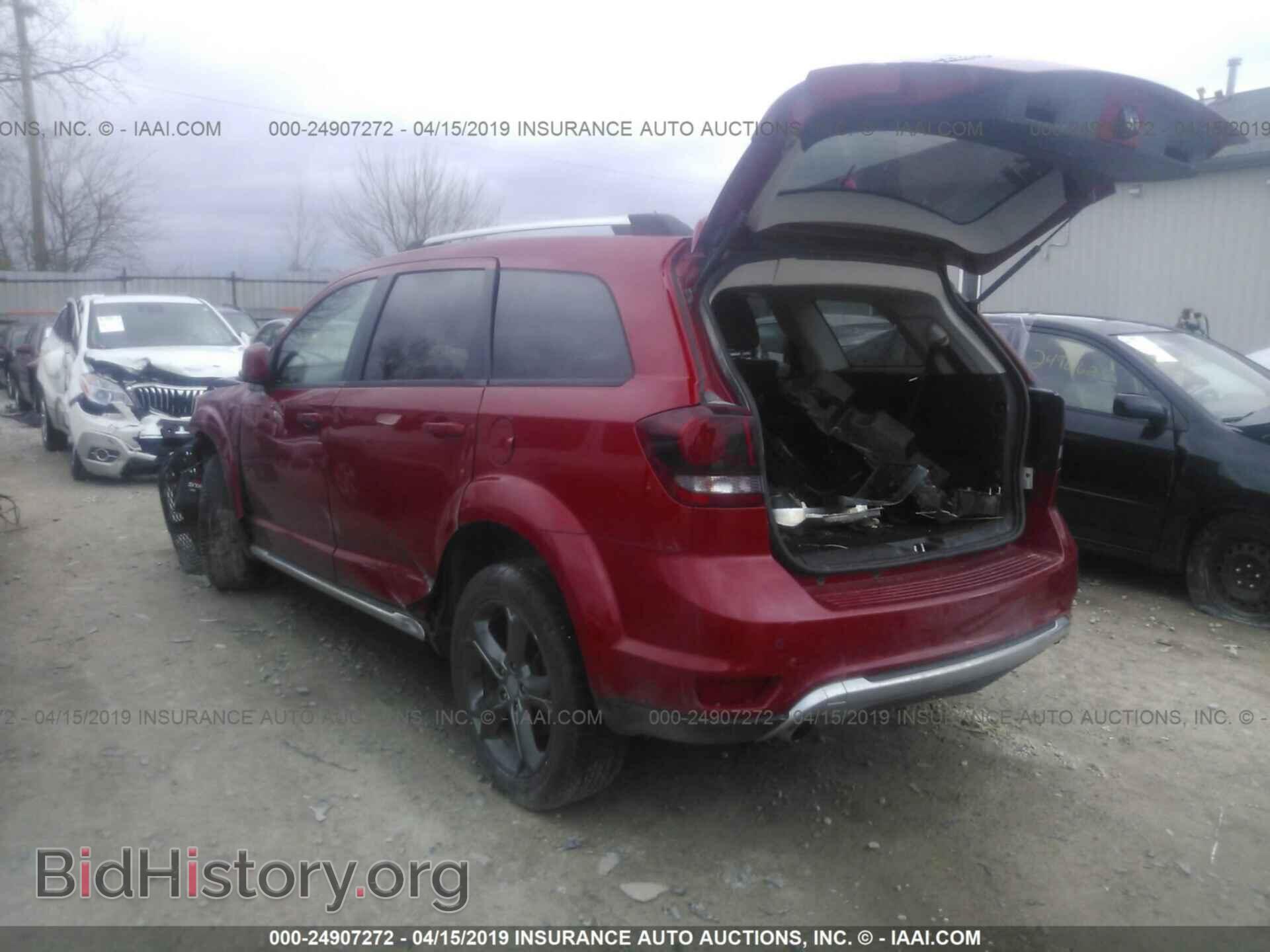 2015 DODGE JOURNEY - VIN: 3C4PDDGG4FT538757 - Photo 3