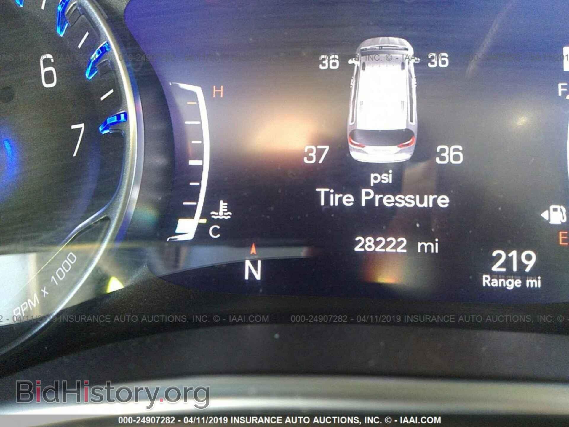 2018 CHRYSLER PACIFICA - VIN: 2C4RC1EG6JR263210 - Фото 7