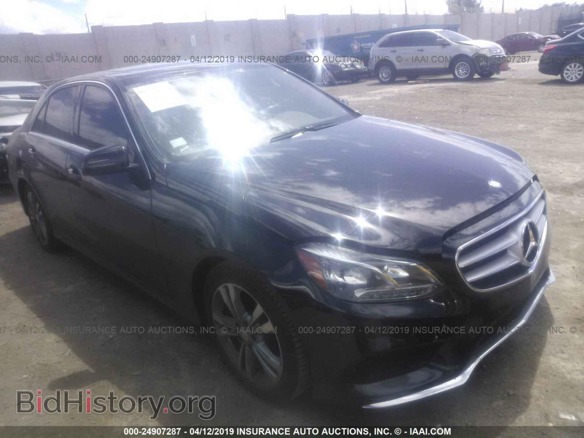 Photo WDDHF5KBXFB100154 - MERCEDES-BENZ E 2015