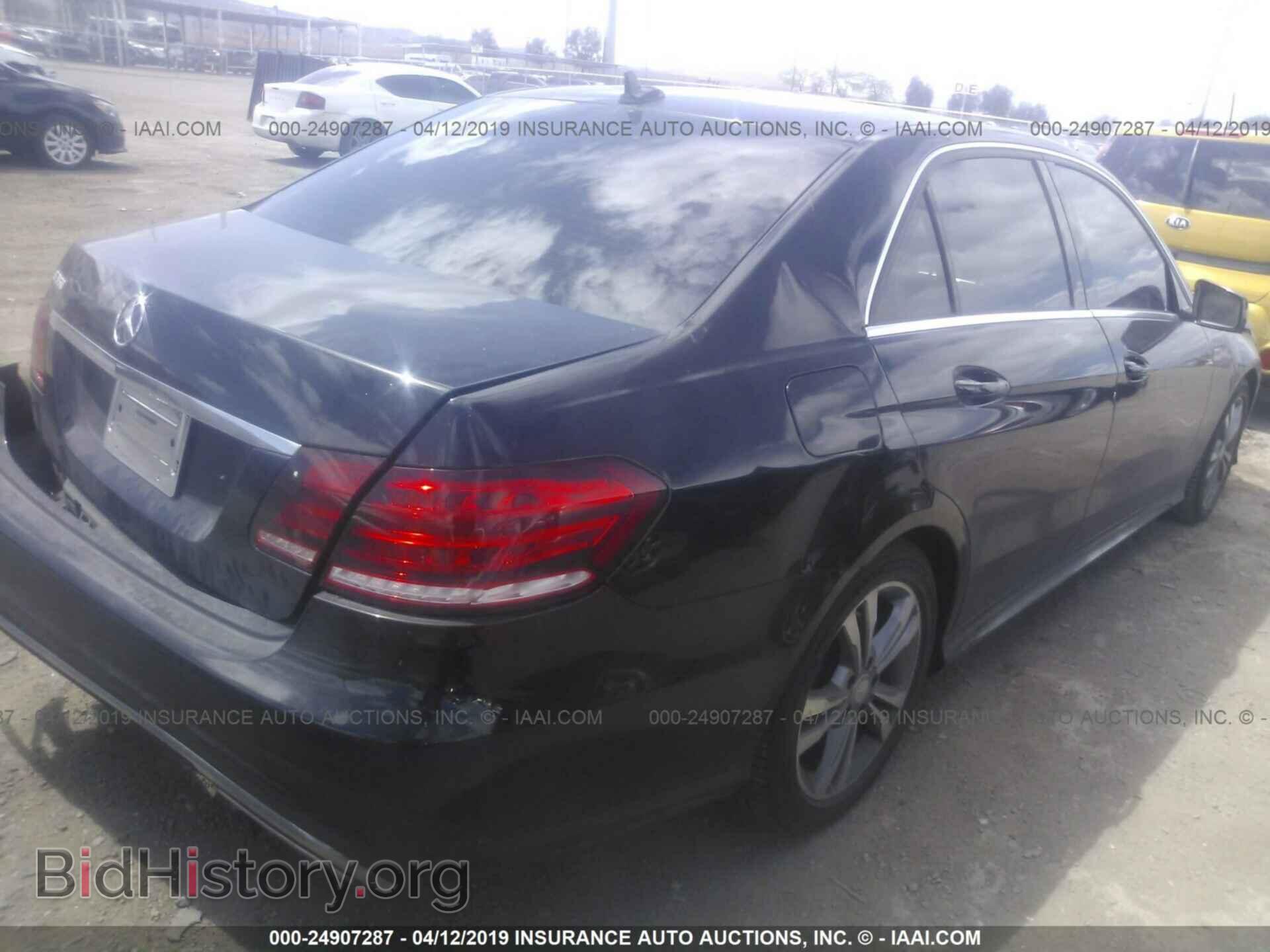 2015 MERCEDES-BENZ E - VIN: WDDHF5KBXFB100154 - Фото 4