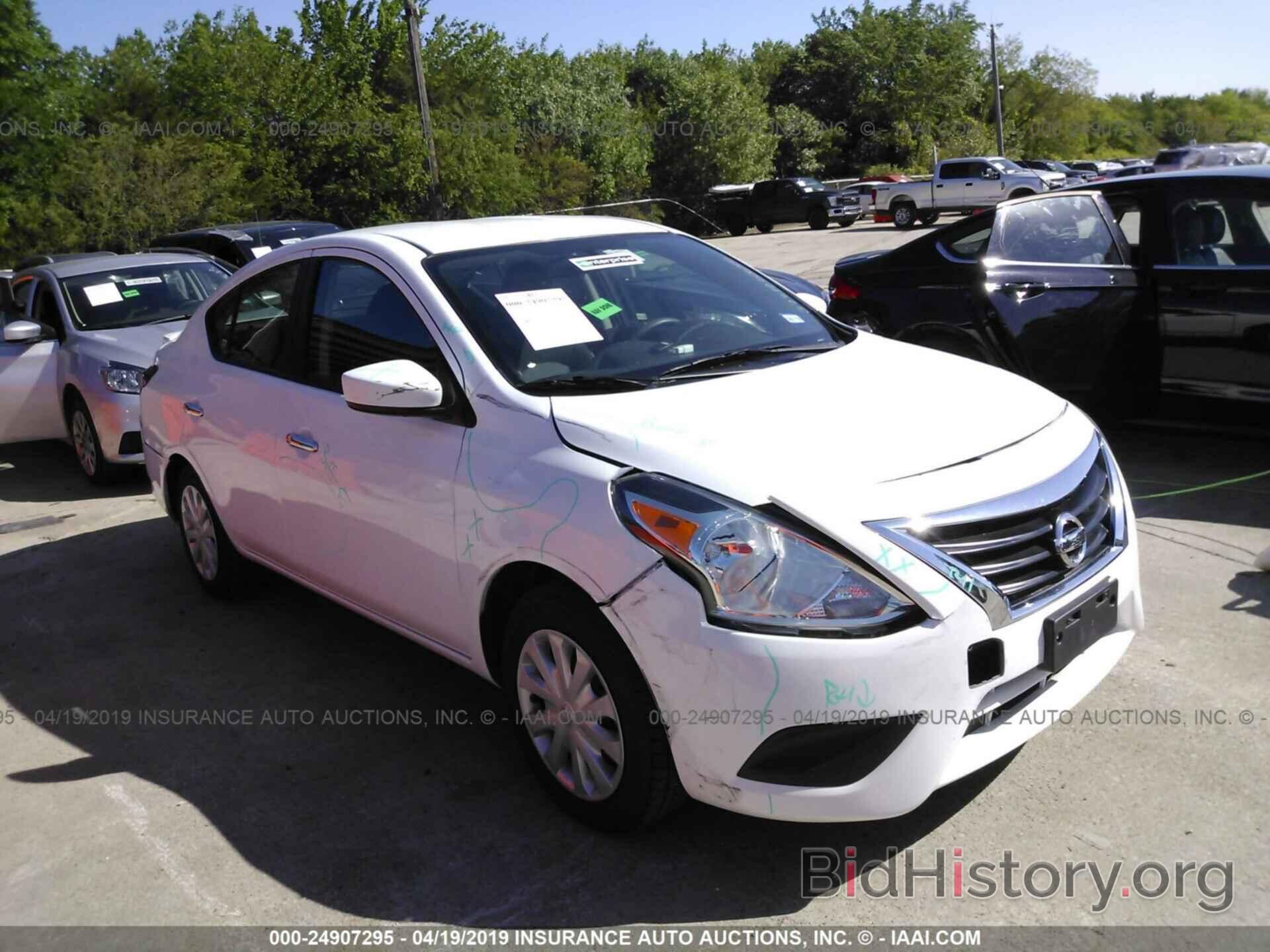 Photo 3N1CN7AP8JK397571 - NISSAN VERSA 2018