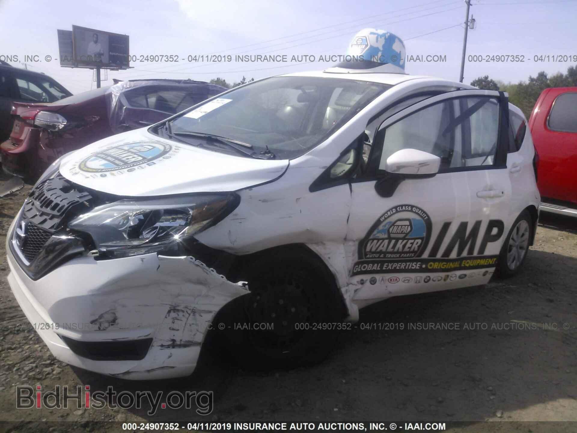 2017 NISSAN VERSA NOTE - VIN: 3N1CE2CP4HL362109 - Фото 2
