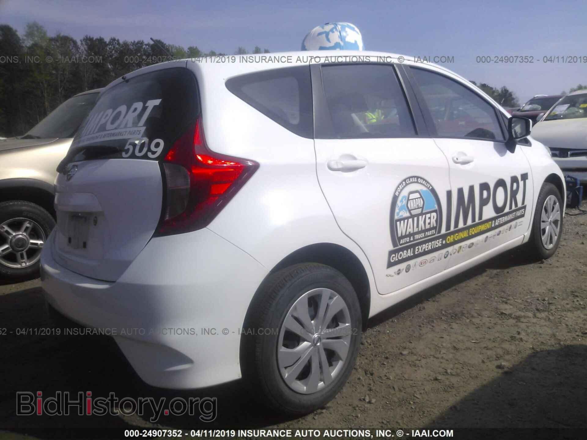 2017 NISSAN VERSA NOTE - VIN: 3N1CE2CP4HL362109 - Фото 4