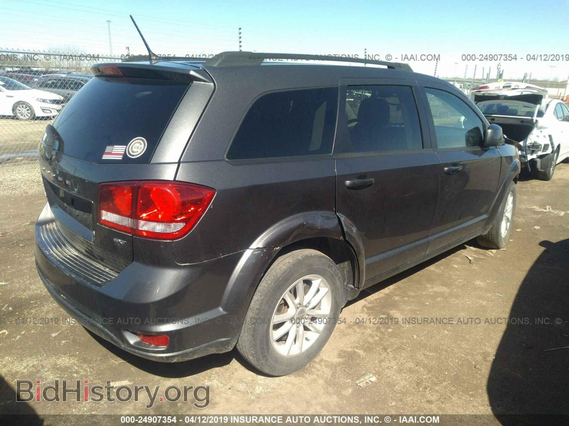 2014 DODGE JOURNEY - VIN: 3C4PDCBG5ET181699 - Photo 4