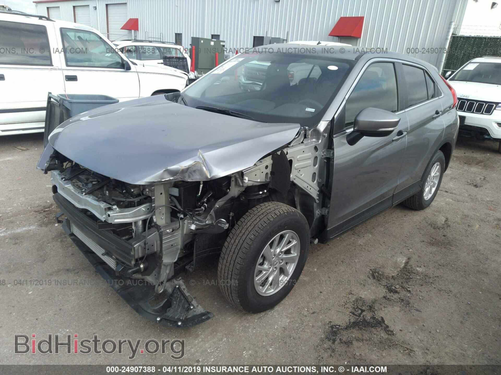 2019 MITSUBISHI ECLIPSE CROSS - VIN: JA4AT3AA5KZ033444 - Фото 2