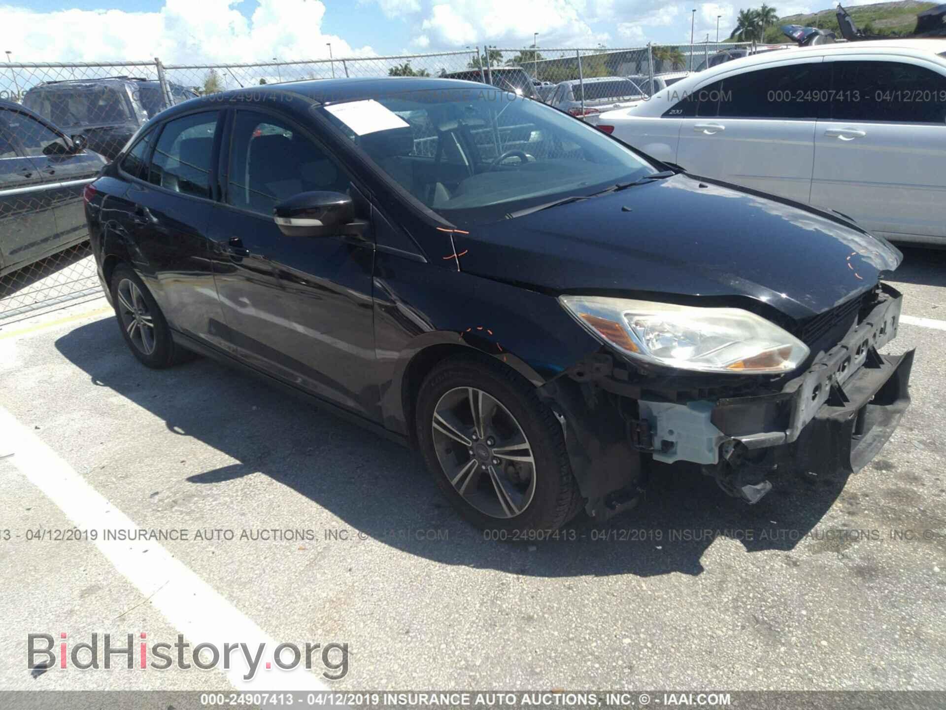 Фотография 1FADP3F22EL403335 - FORD FOCUS 2014