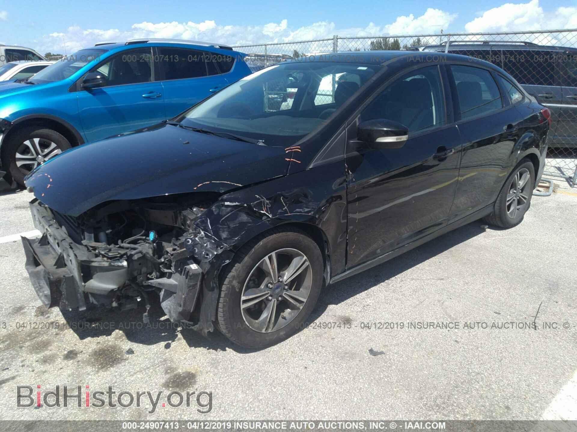 2014 FORD FOCUS - VIN: 1FADP3F22EL403335 - Photo 2