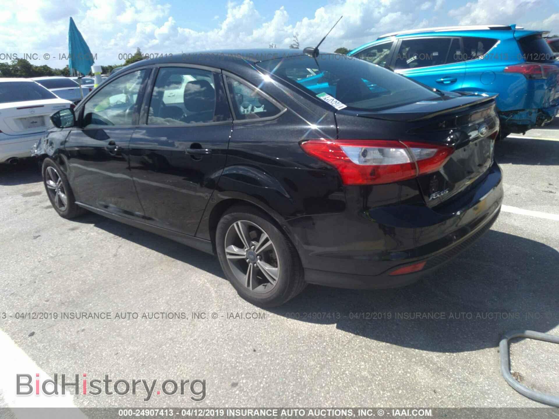 2014 FORD FOCUS - VIN: 1FADP3F22EL403335 - Photo 3
