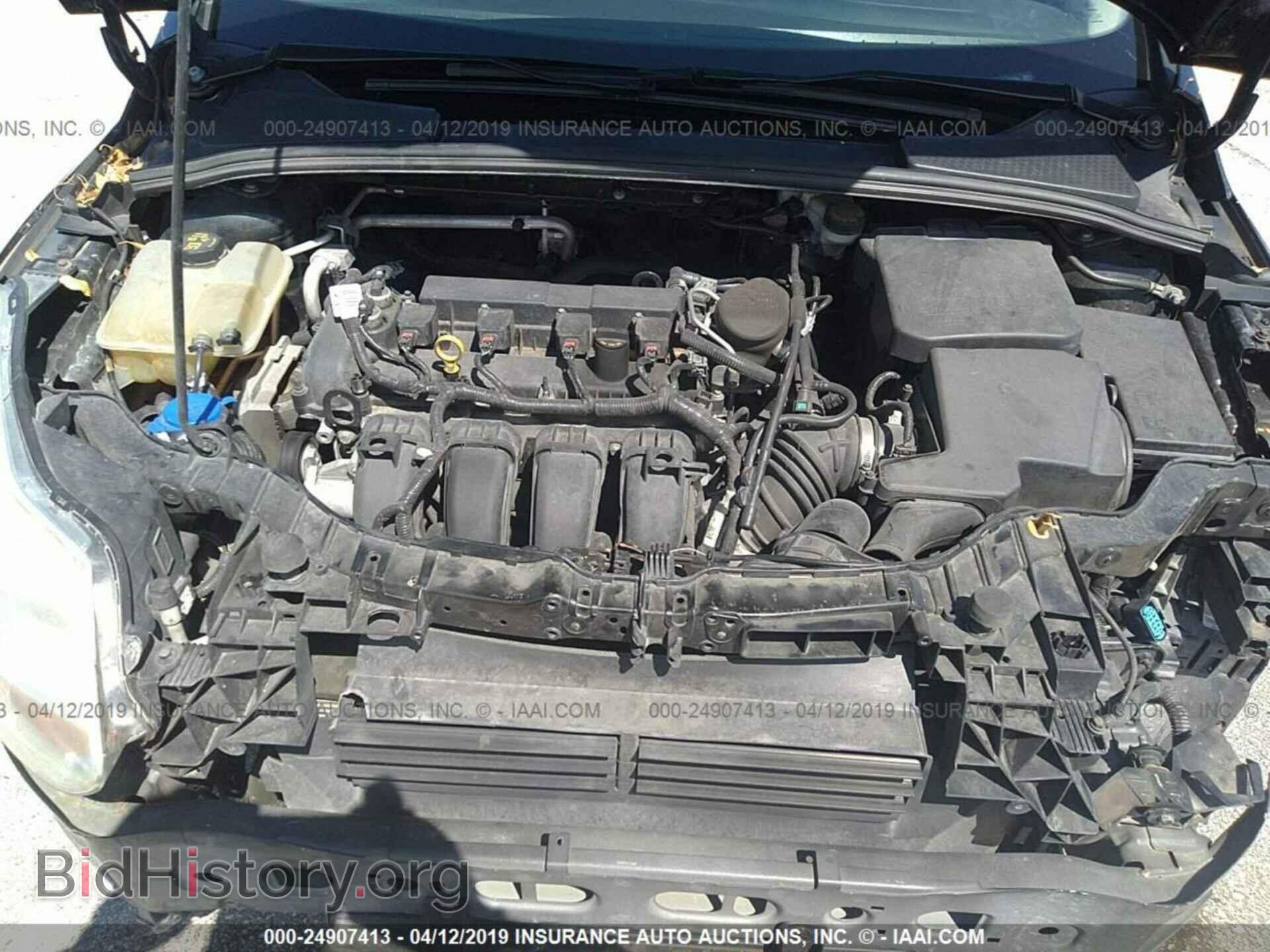 2014 FORD FOCUS - VIN: 1FADP3F22EL403335 - Photo 10