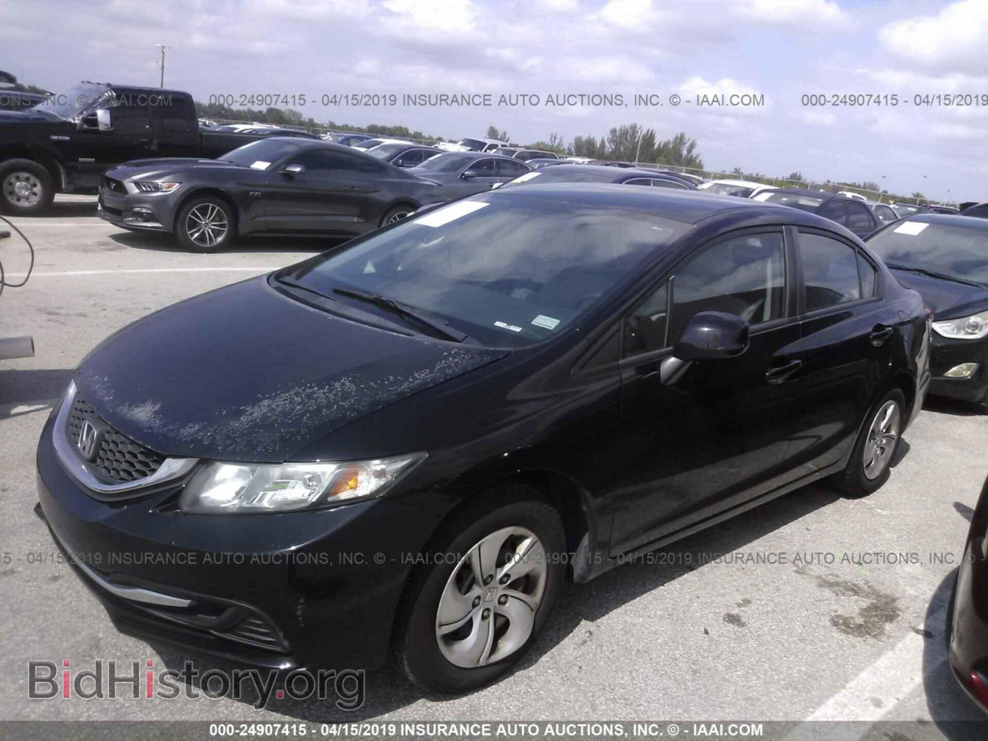 2013 HONDA CIVIC - VIN: 19XFB2F53DE048365 - Фото 2