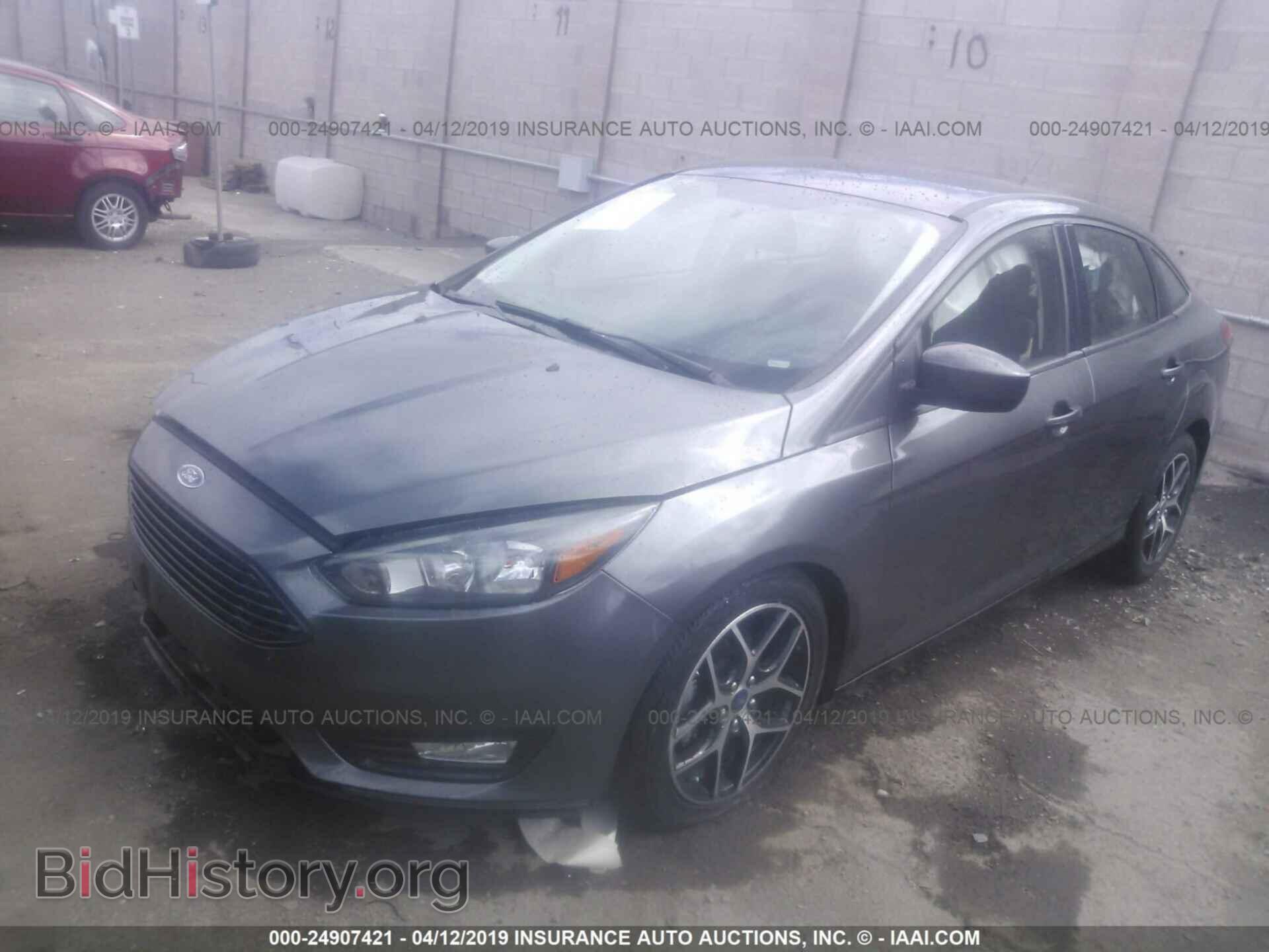 2018 FORD FOCUS - VIN: 1FADP3FE0JL217491 - Фото 2