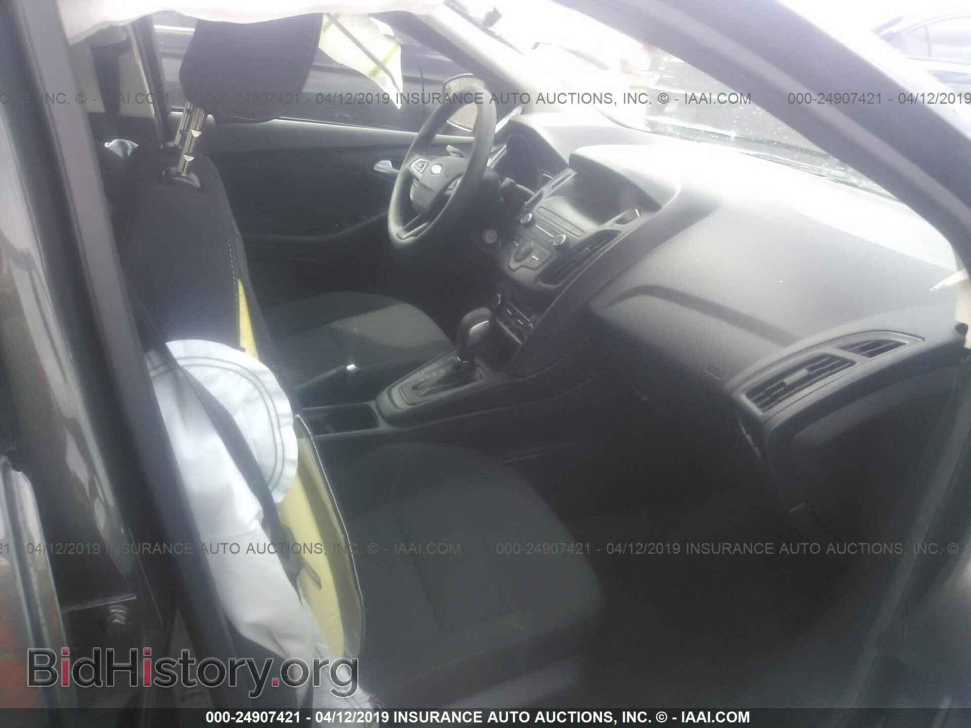 2018 FORD FOCUS - VIN: 1FADP3FE0JL217491 - Фото 5