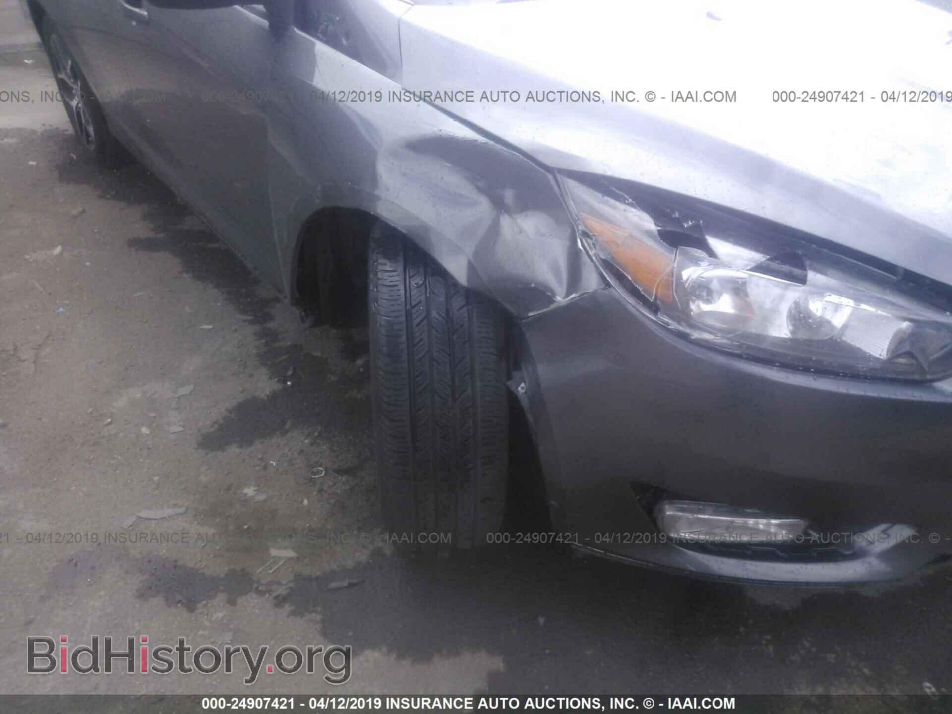 2018 FORD FOCUS - VIN: 1FADP3FE0JL217491 - Фото 6