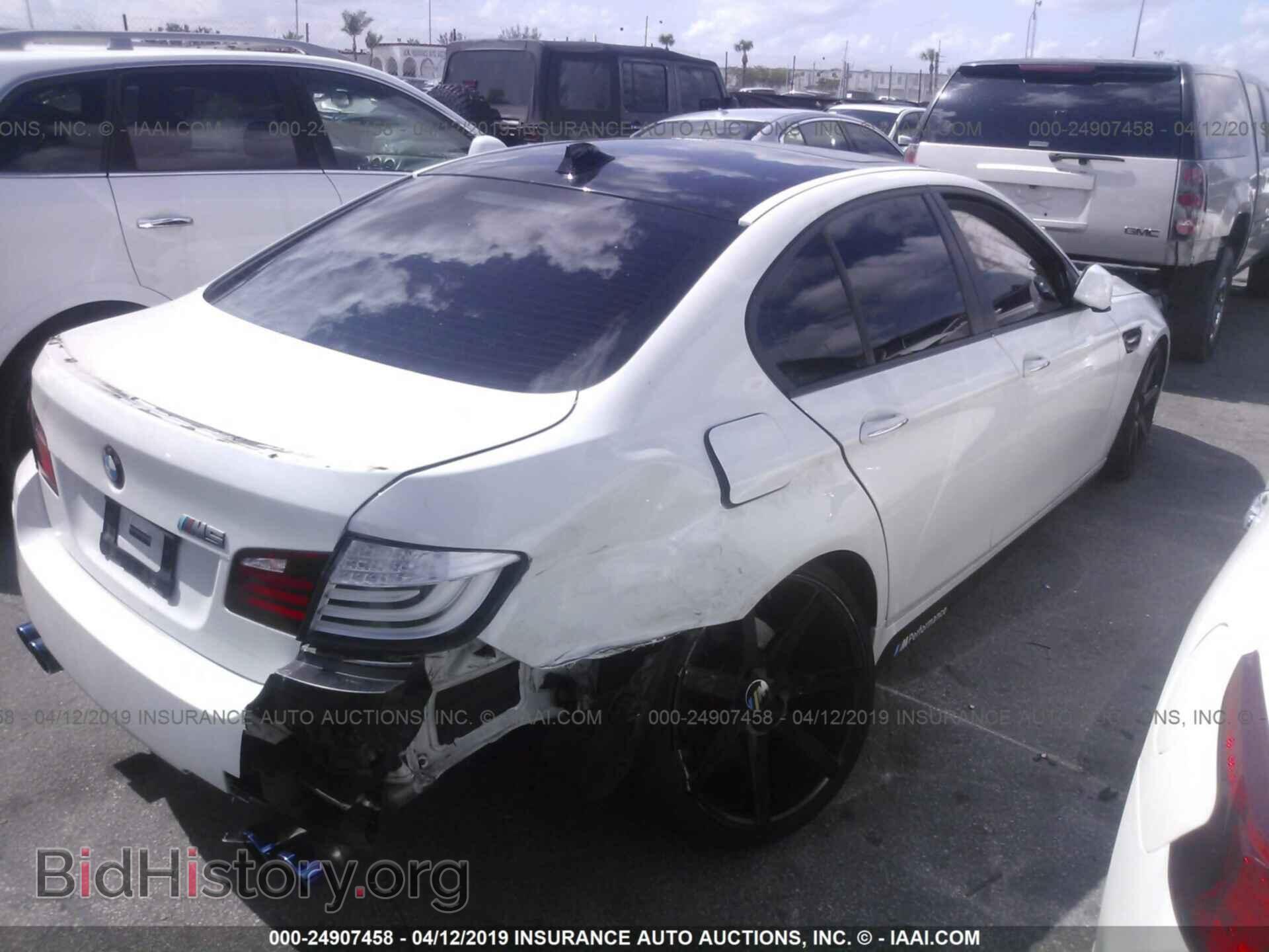 2011 BMW 528 - VIN: WBAFR1C57BC746991 - Фото 4