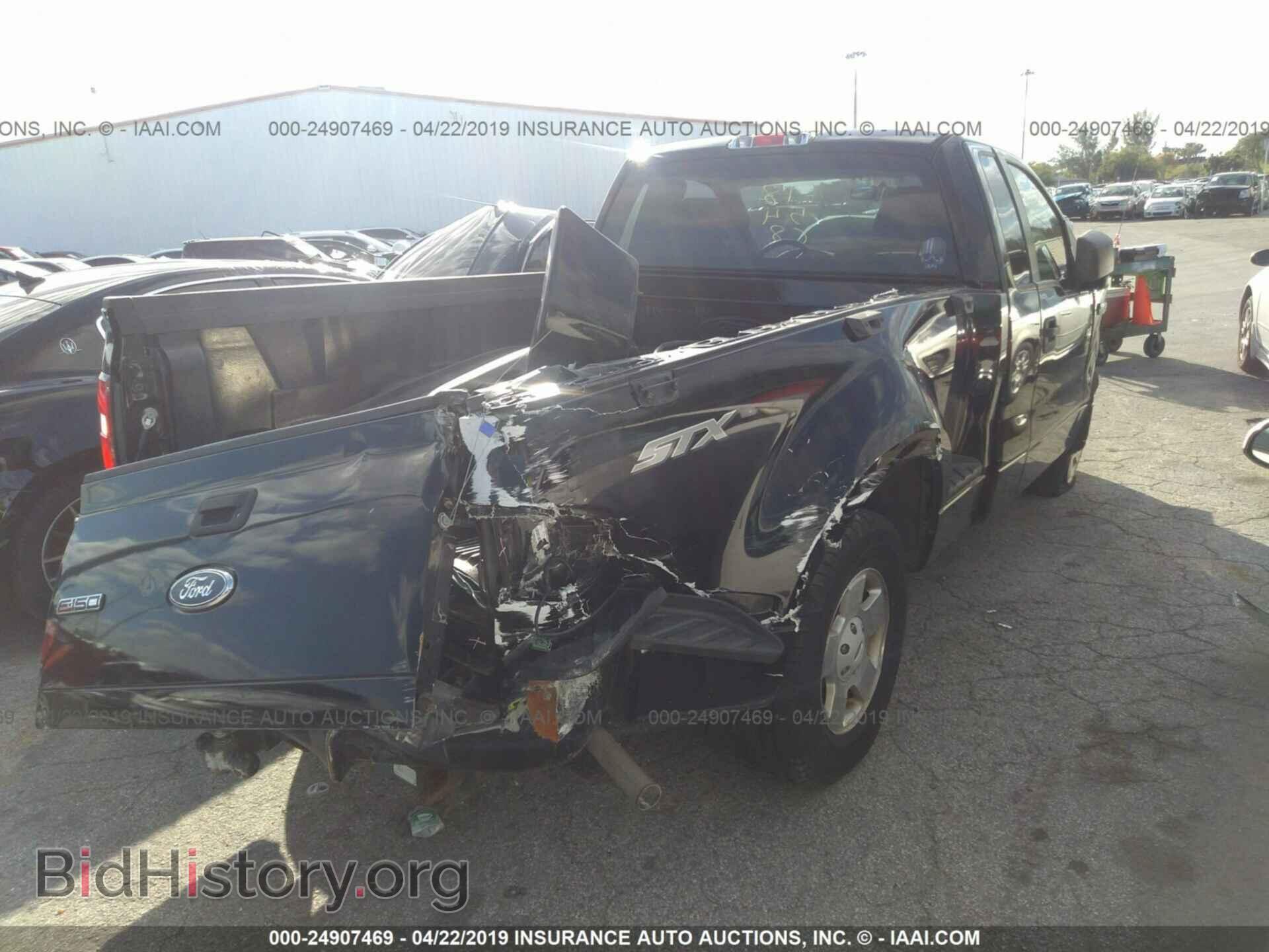 2006 FORD F150 - VIN: 1FTRF02W46KC85418 - Фото 4