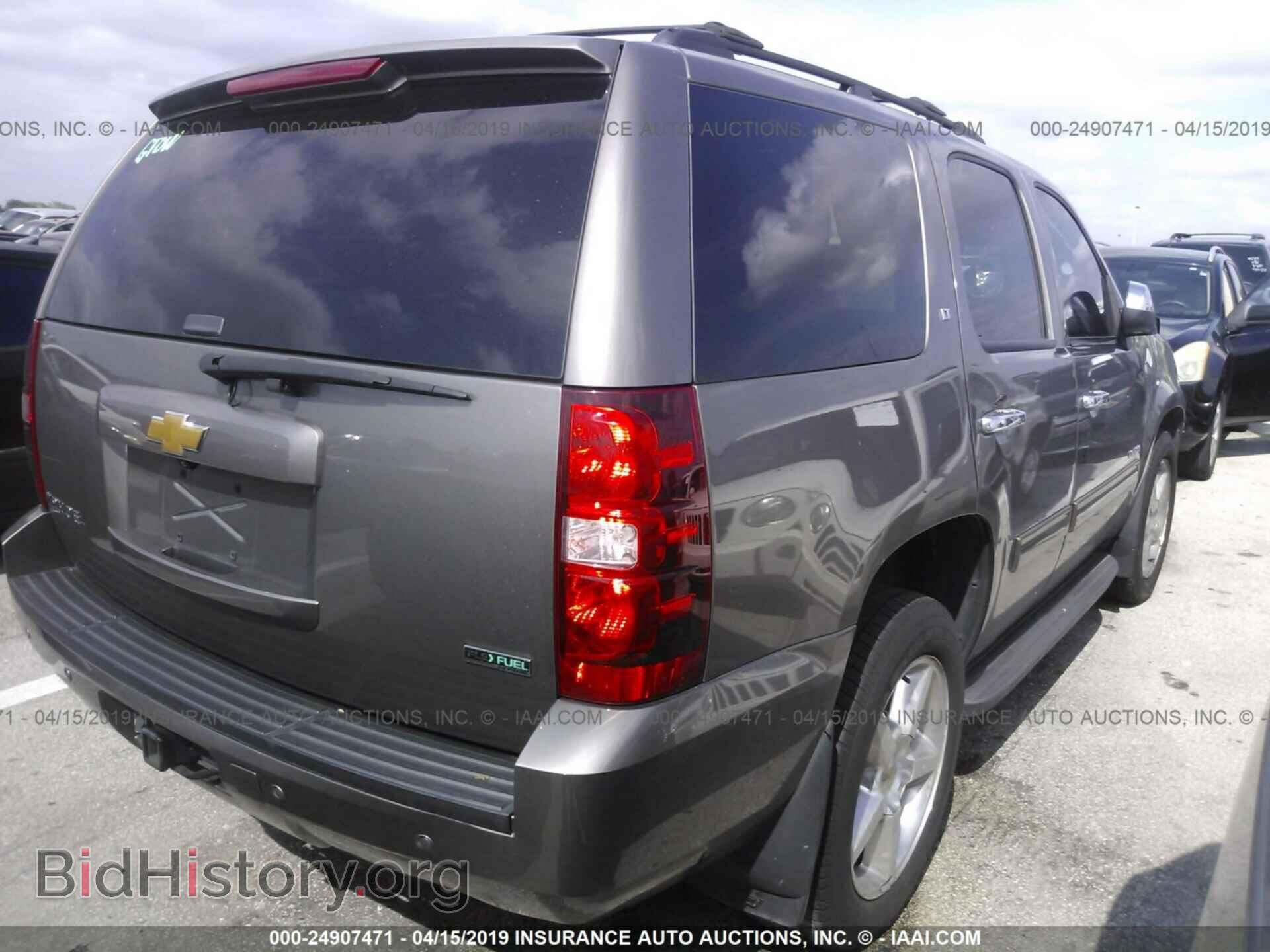 2012 CHEVROLET TAHOE - VIN: 1GNSCBE02CR317841 - Фото 4