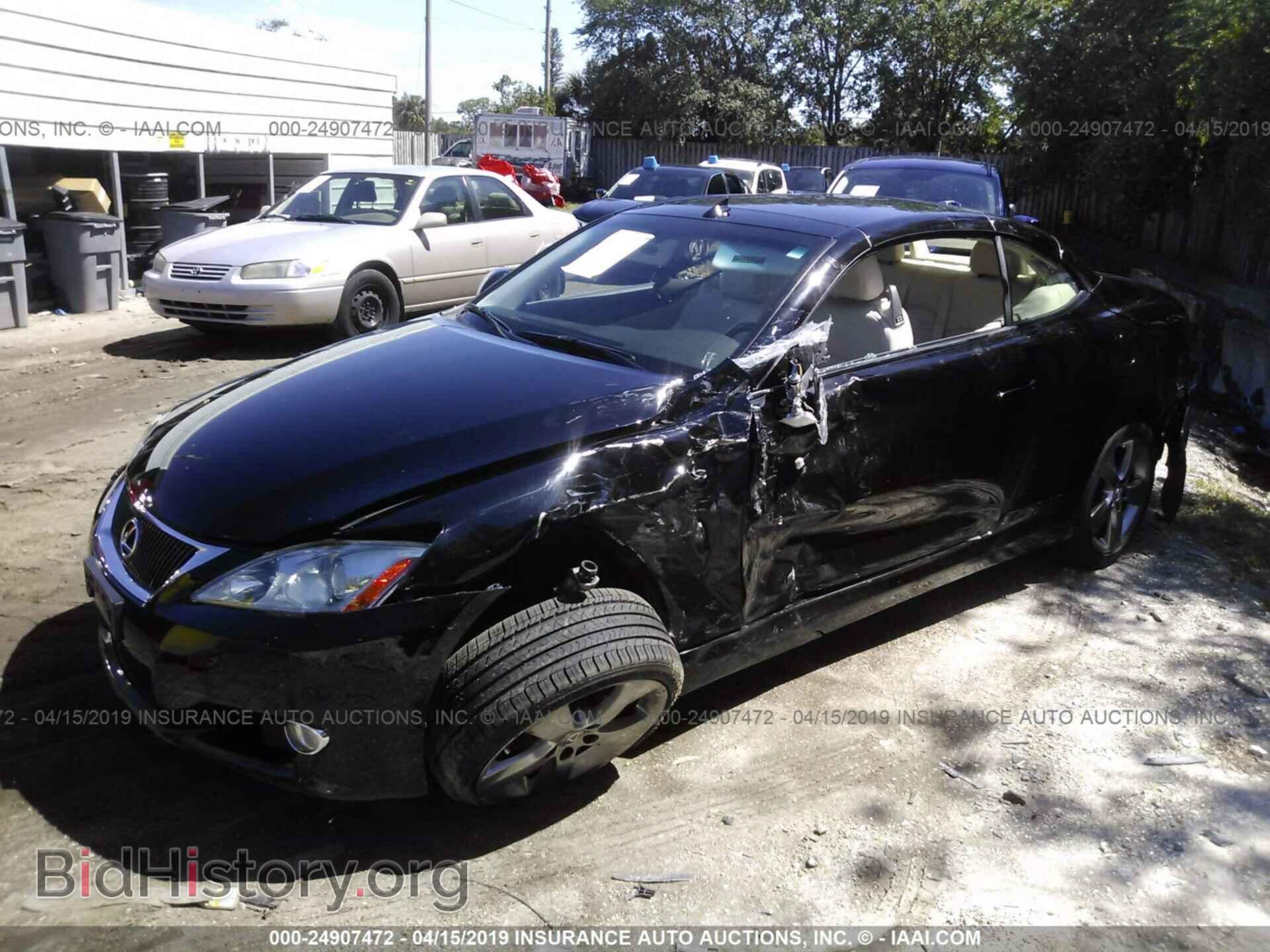 2010 LEXUS IS - VIN: JTHFF2C29A2510417 - Фото 2