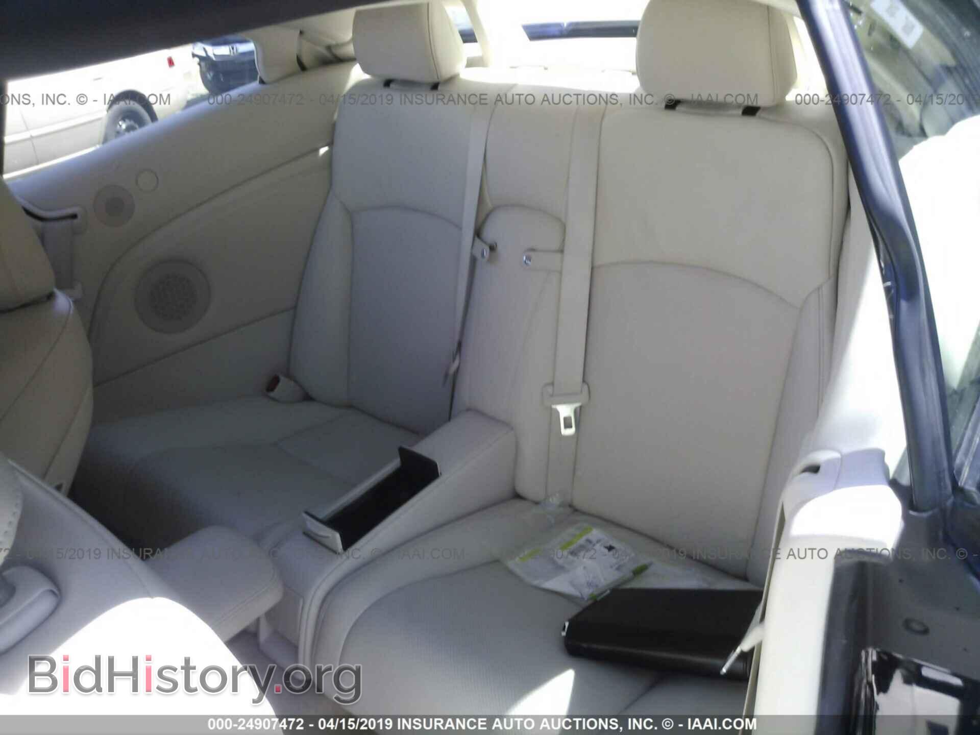 2010 LEXUS IS - VIN: JTHFF2C29A2510417 - Фото 8