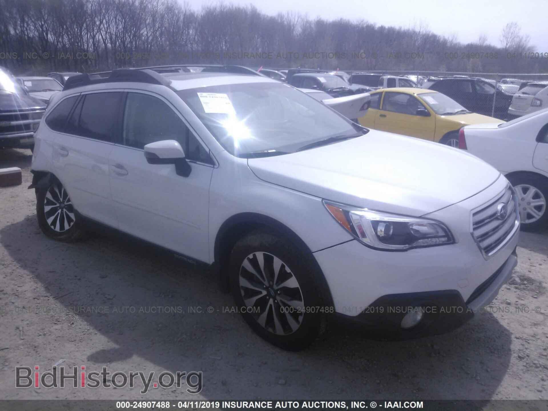 Photo 4S4BSBNCXF3287576 - SUBARU OUTBACK 2015