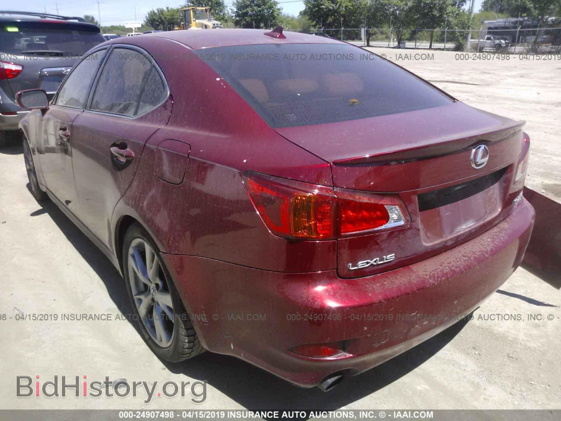 2009 LEXUS IS - VIN: JTHBK262695094231 - Фото 3