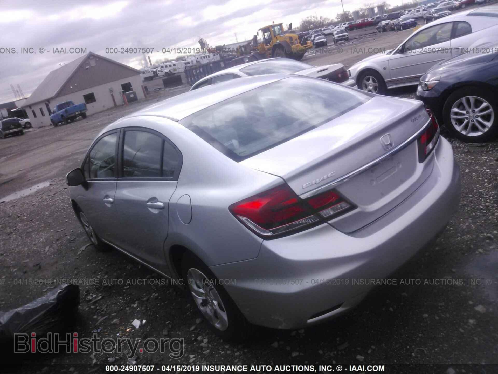 2013 HONDA CIVIC - VIN: 19XFB2F5XDE015914 - Фото 3