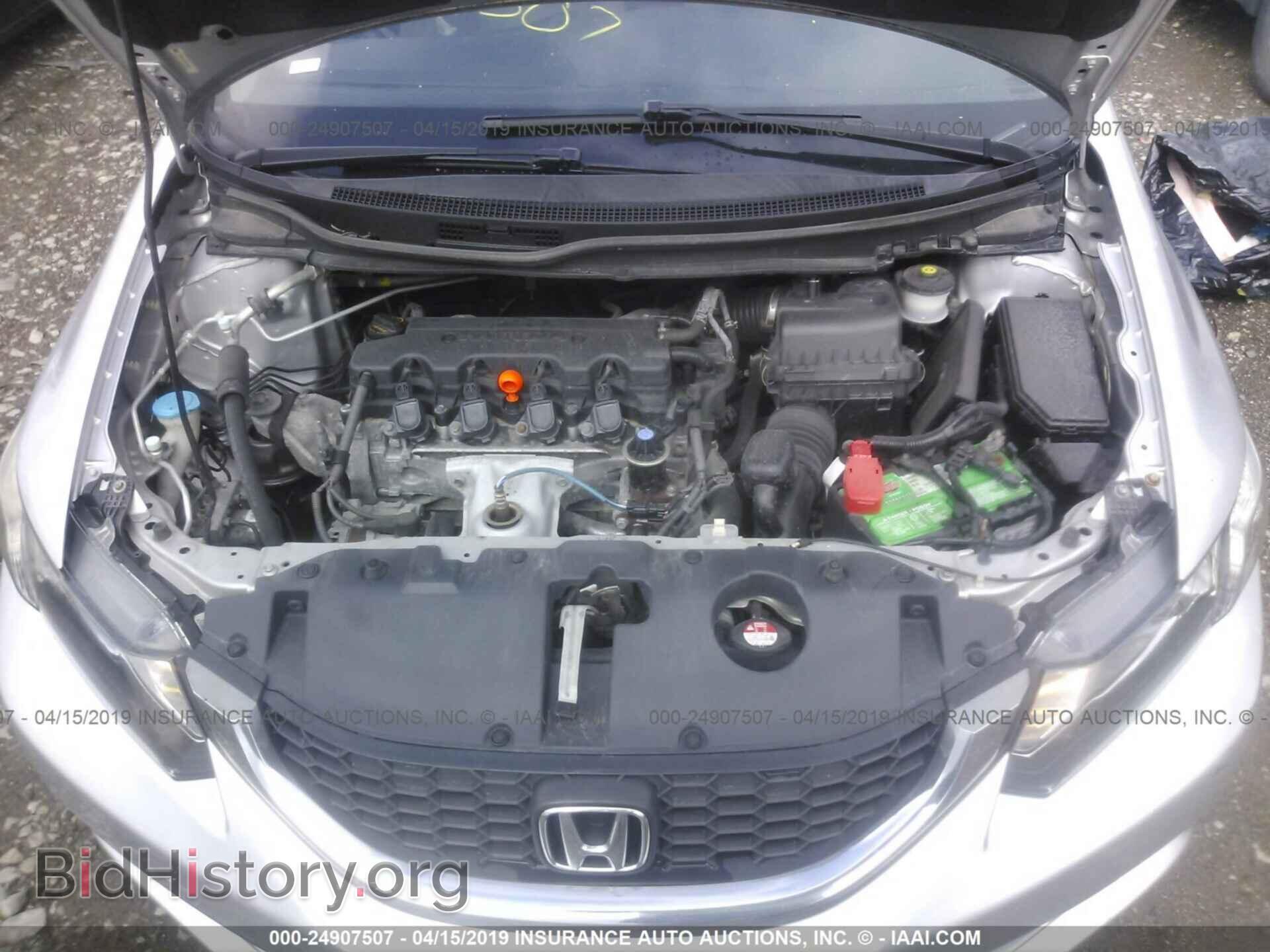 2013 HONDA CIVIC - VIN: 19XFB2F5XDE015914 - Фото 10