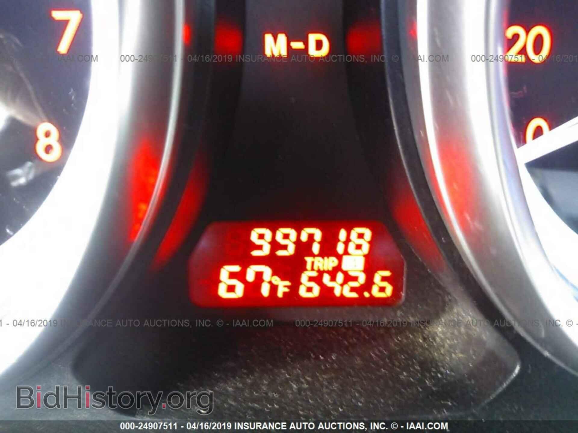 2009 MAZDA 6 - VIN: 1YVHP82B895M02600 - Фото 7