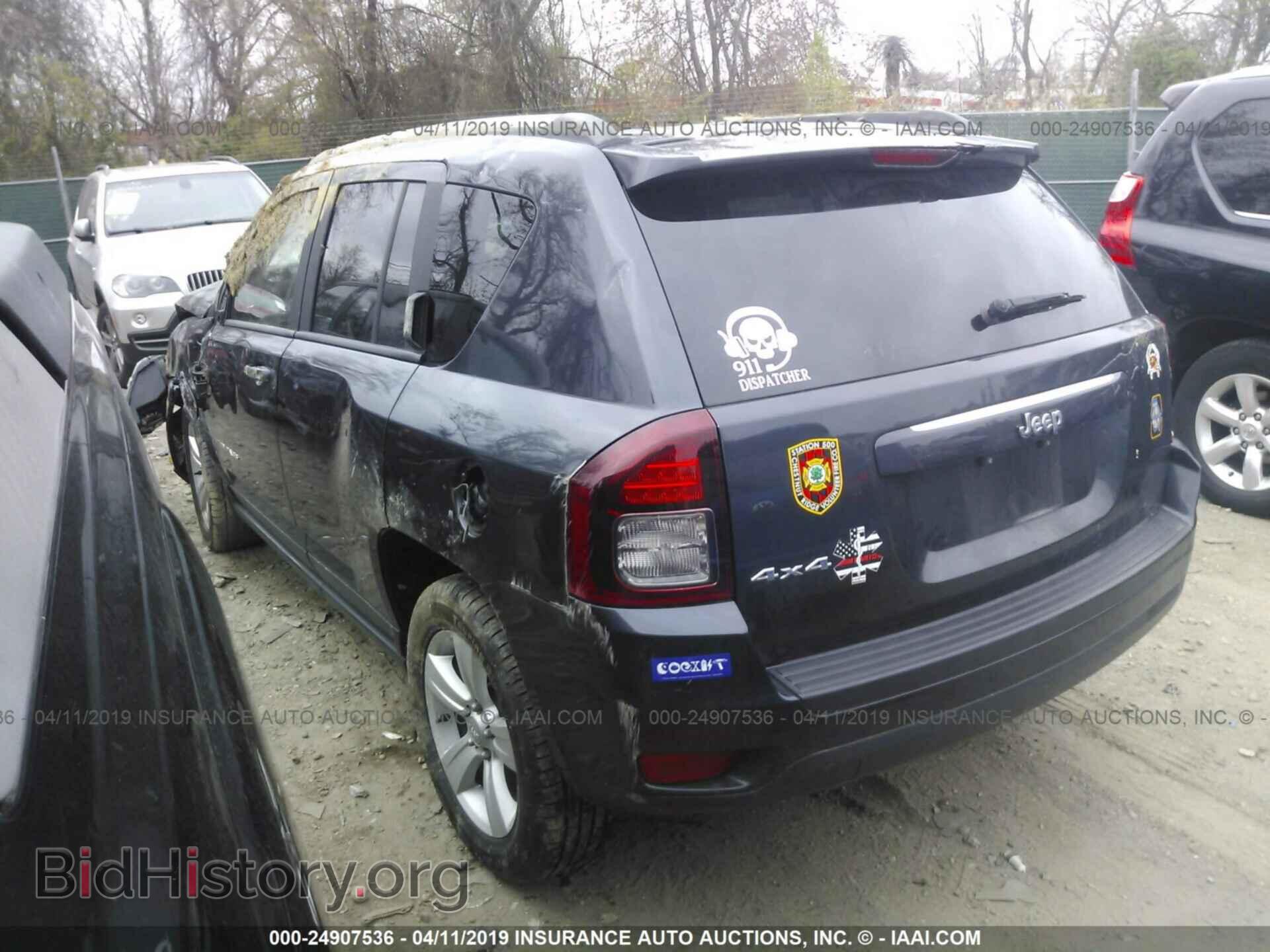2014 JEEP COMPASS - VIN: 1C4NJDBB6ED598362 - Фото 3