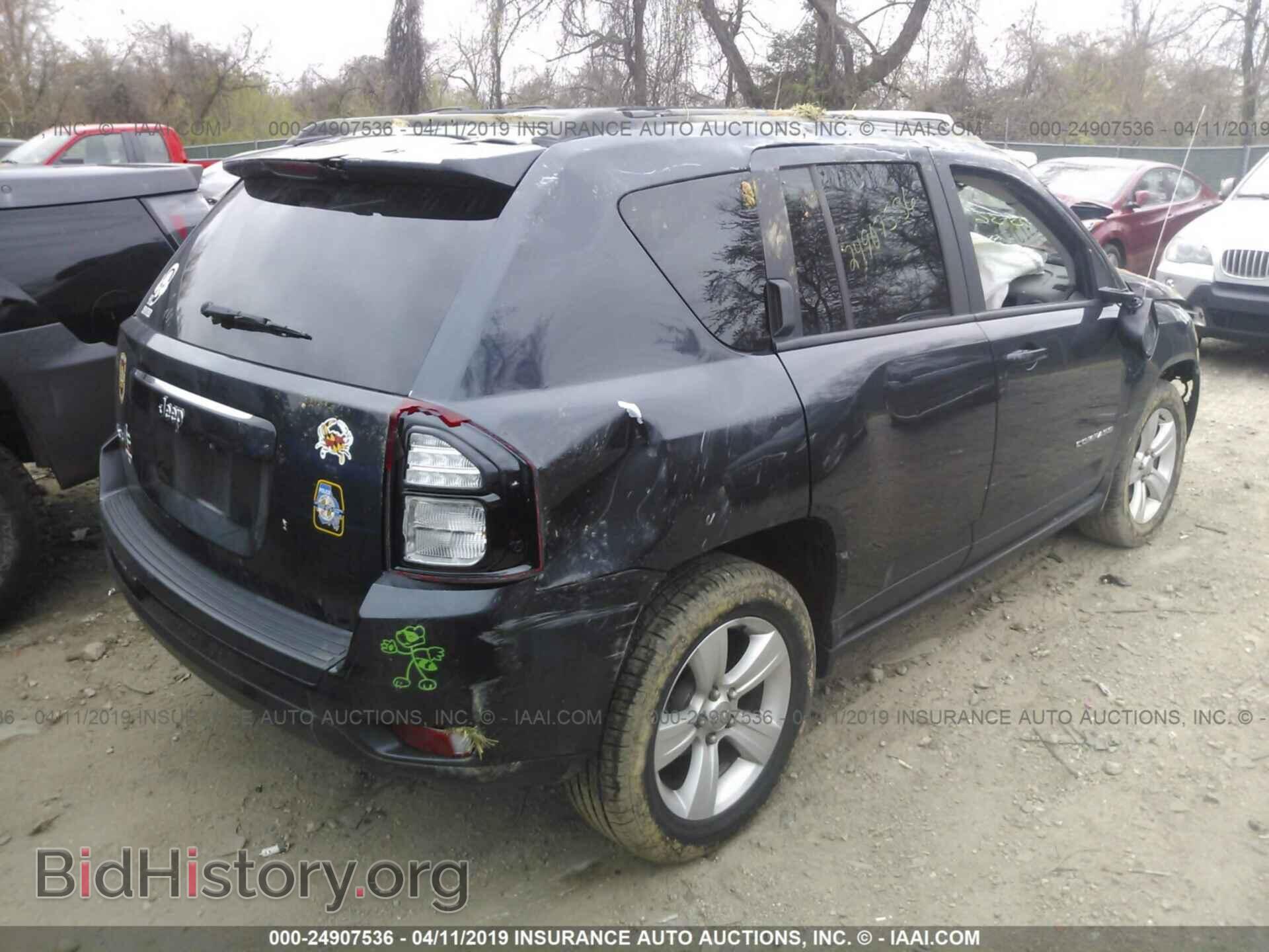 2014 JEEP COMPASS - VIN: 1C4NJDBB6ED598362 - Фото 4