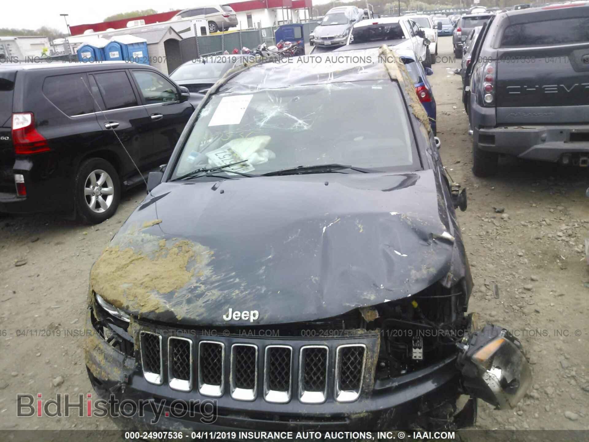 2014 JEEP COMPASS - VIN: 1C4NJDBB6ED598362 - Фото 6