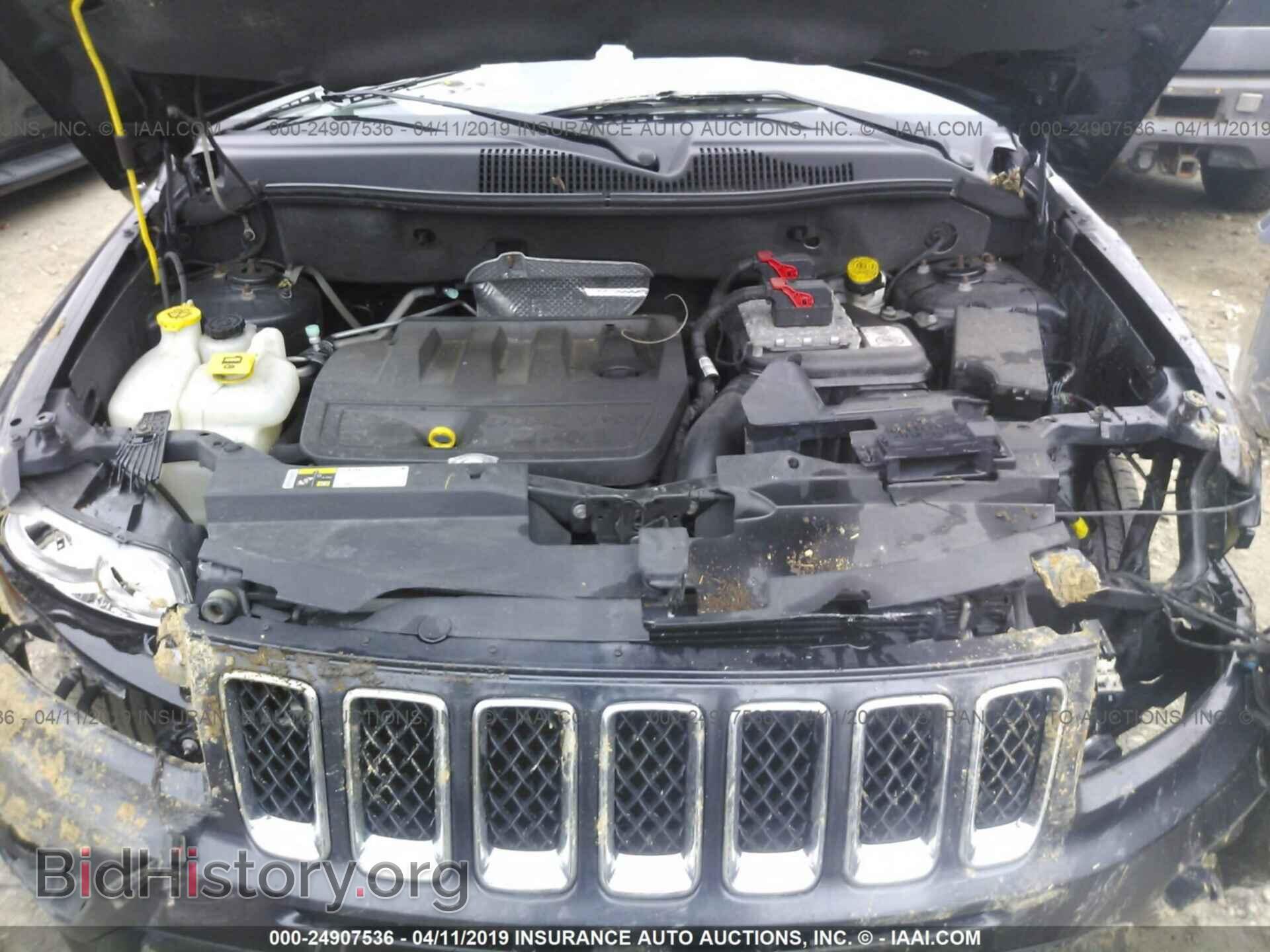 2014 JEEP COMPASS - VIN: 1C4NJDBB6ED598362 - Фото 10