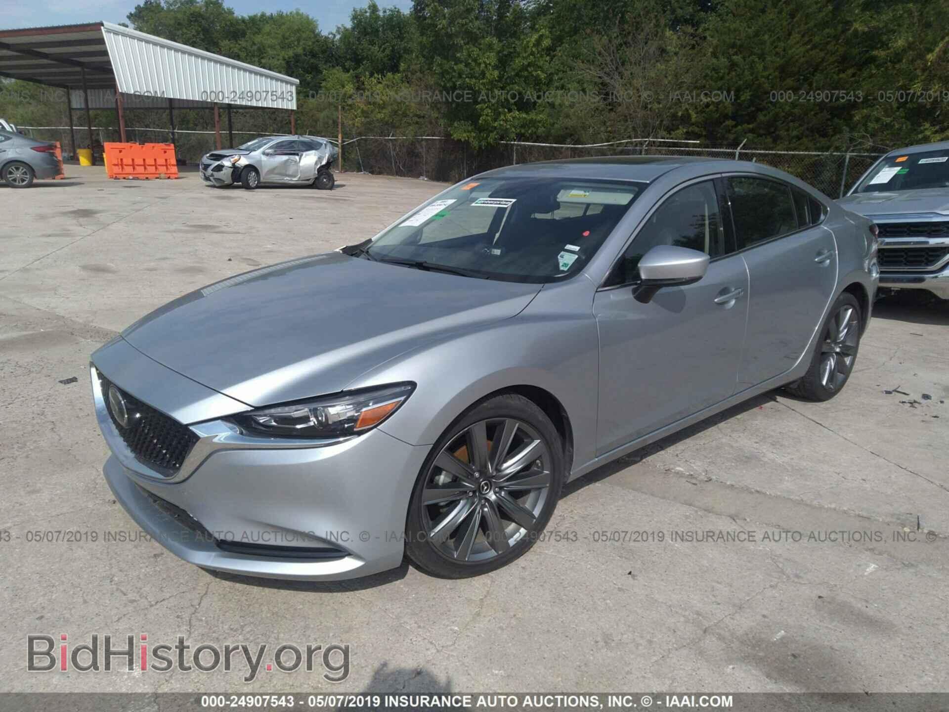 2018 MAZDA 6 - VIN: JM1GL1VM8J1312814 - Фото 2
