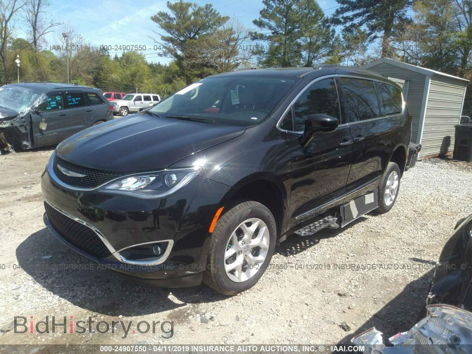 2017 CHRYSLER PACIFICA - VIN: 2C4RC1BG1HR734646 - Фото 2