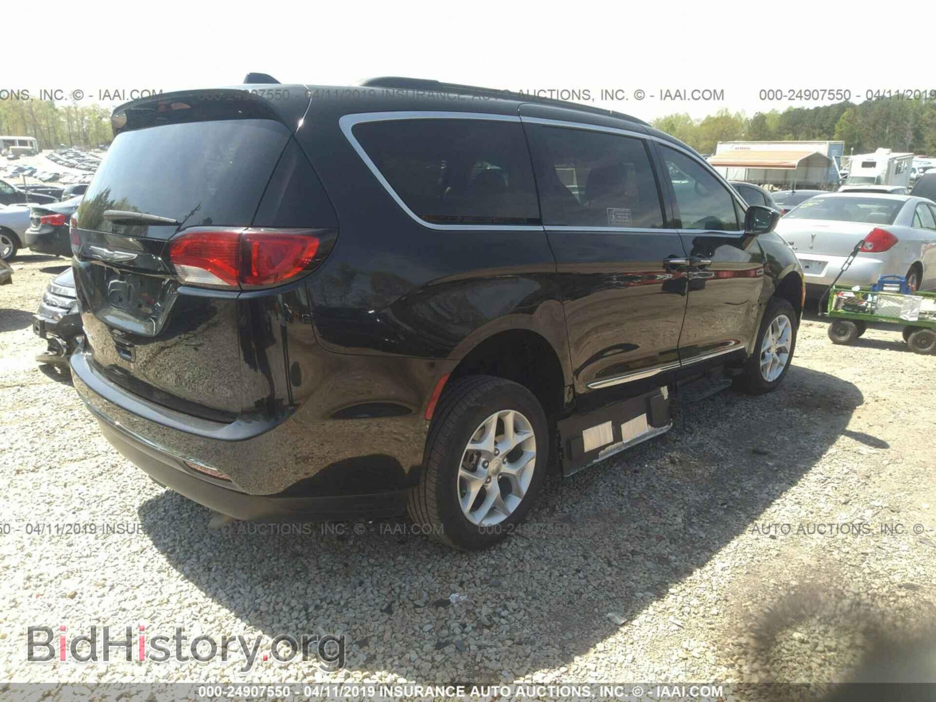 2017 CHRYSLER PACIFICA - VIN: 2C4RC1BG1HR734646 - Фото 4