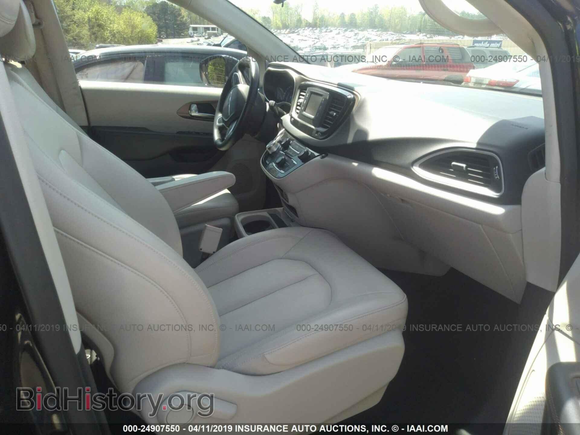 2017 CHRYSLER PACIFICA - VIN: 2C4RC1BG1HR734646 - Фото 5