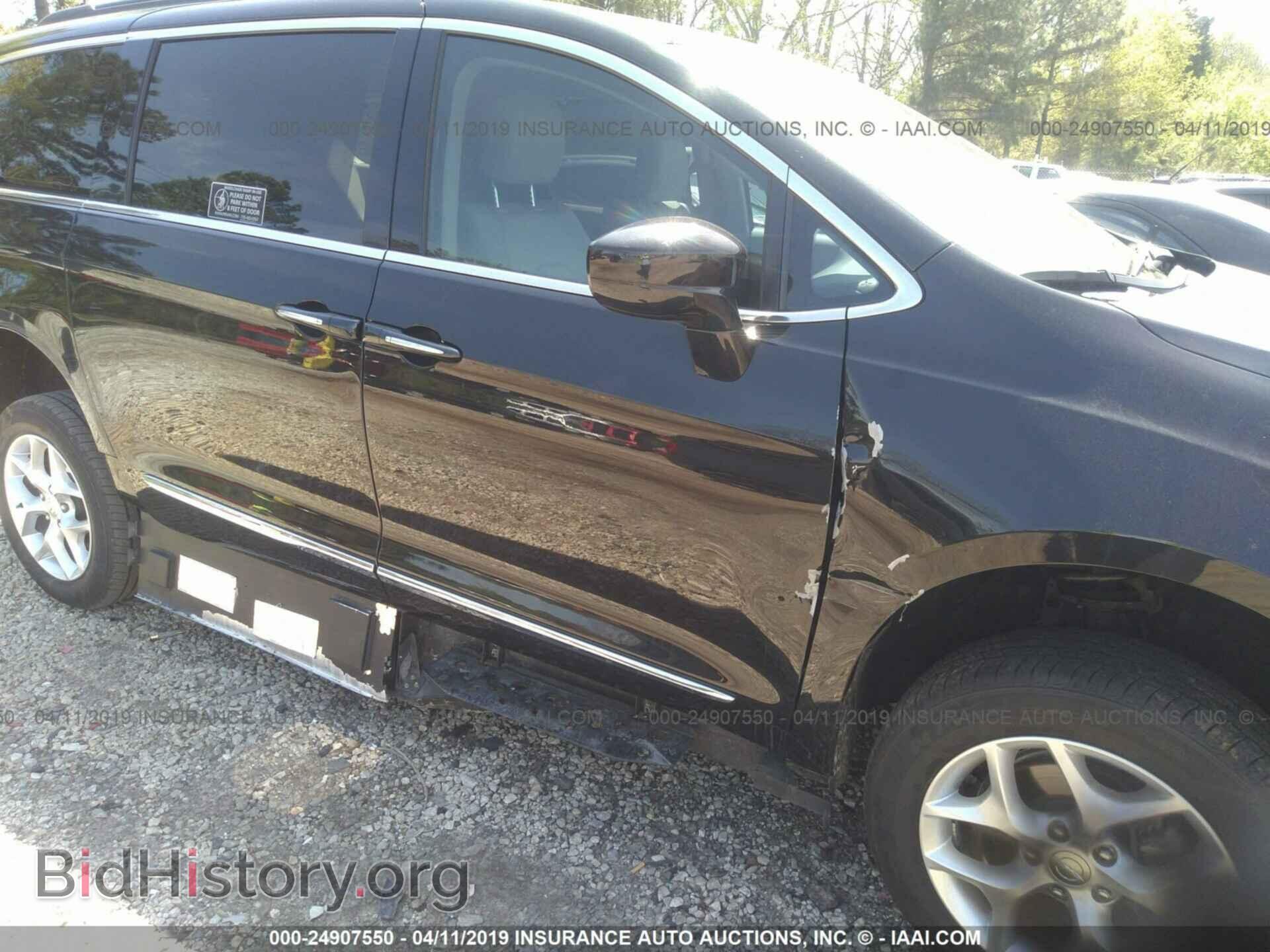 2017 CHRYSLER PACIFICA - VIN: 2C4RC1BG1HR734646 - Фото 6