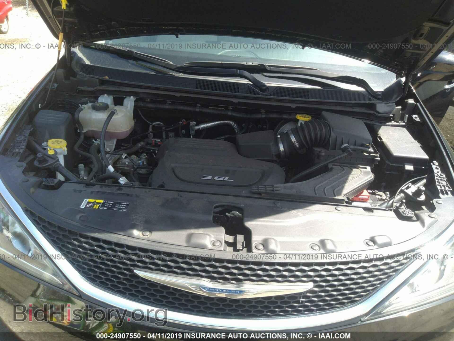 2017 CHRYSLER PACIFICA - VIN: 2C4RC1BG1HR734646 - Фото 10