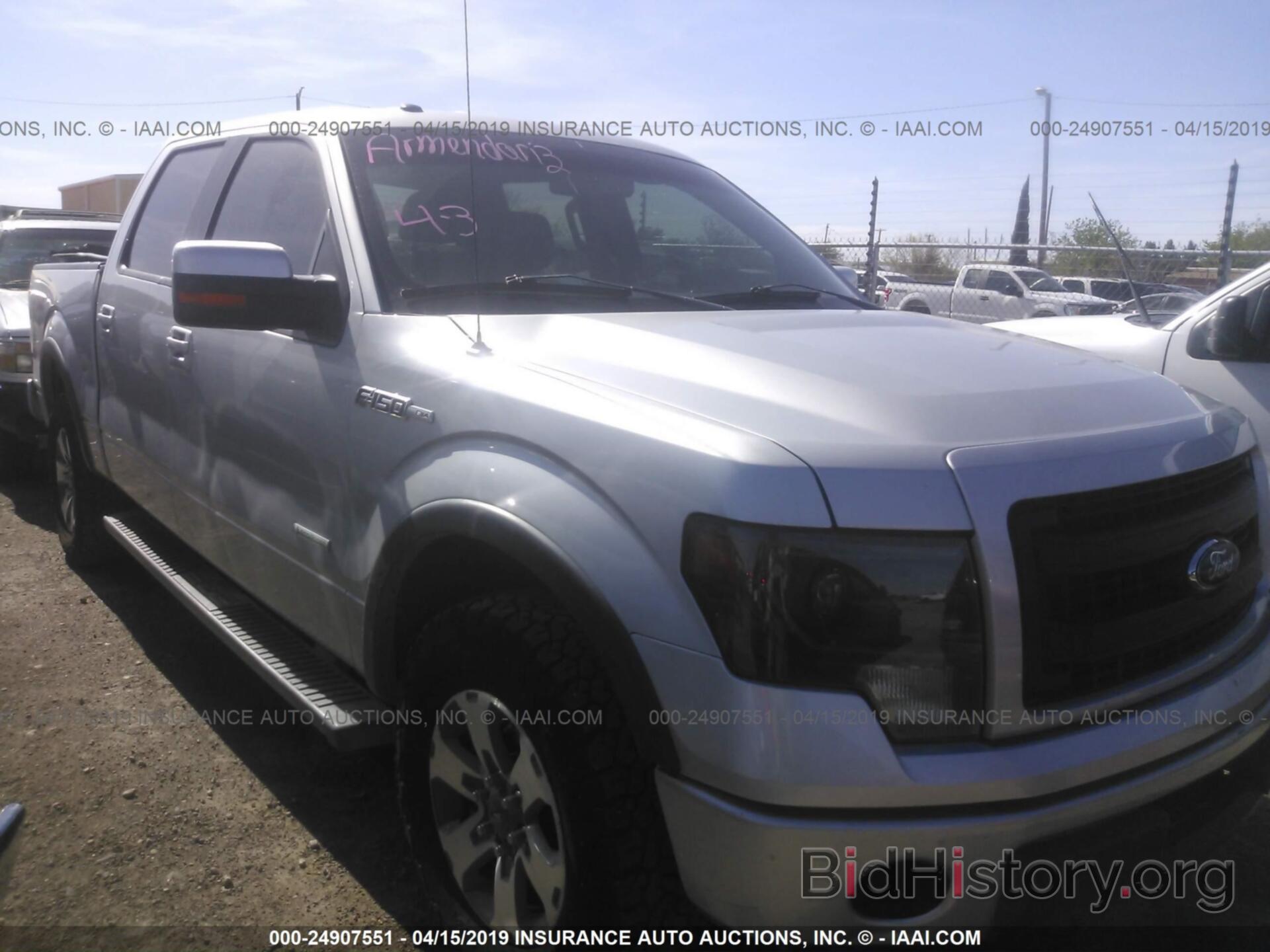 Photo 1FTFW1ET3DKF66214 - FORD F150 2013